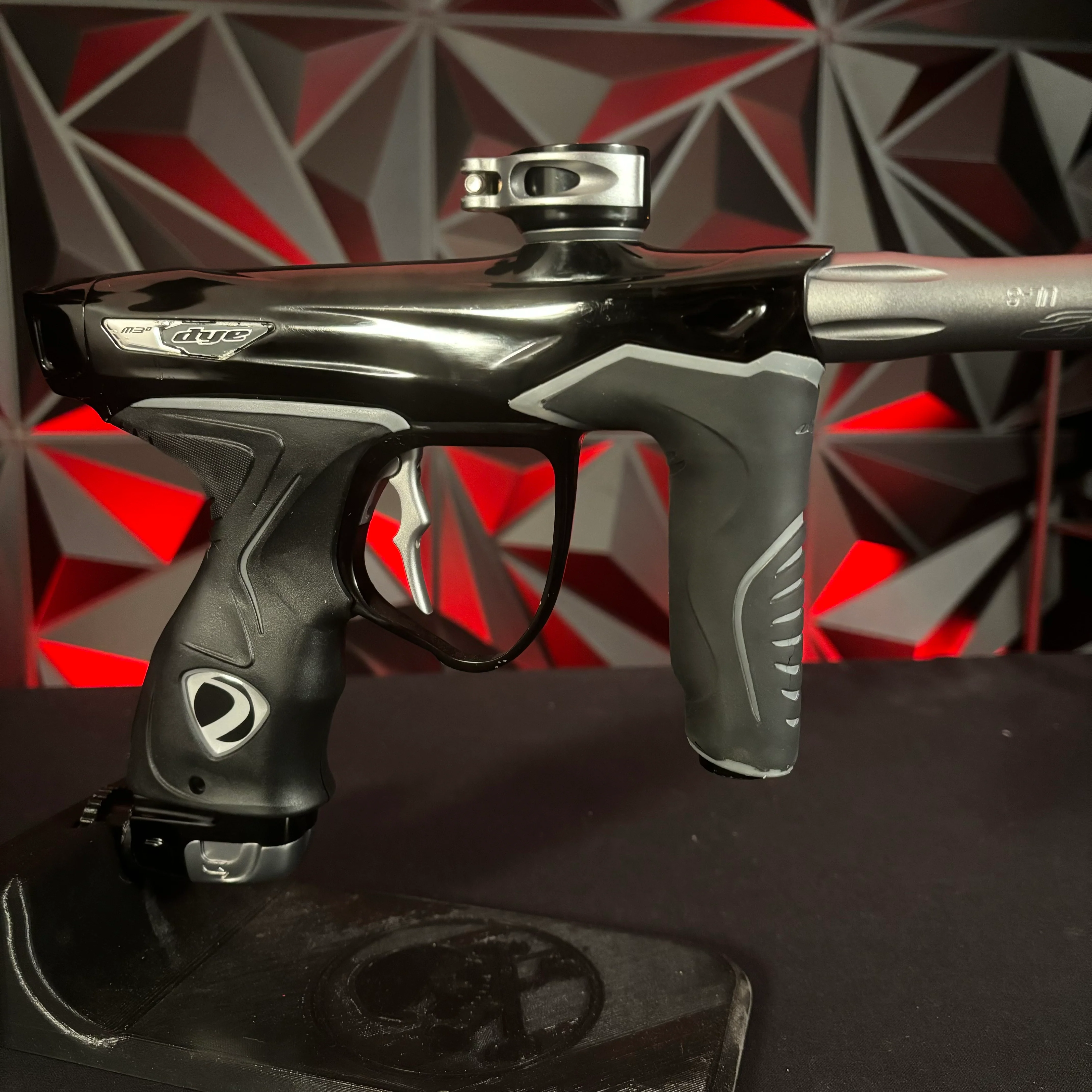 Used Dye M3+ Paintball Gun - Lights Out - Image 4