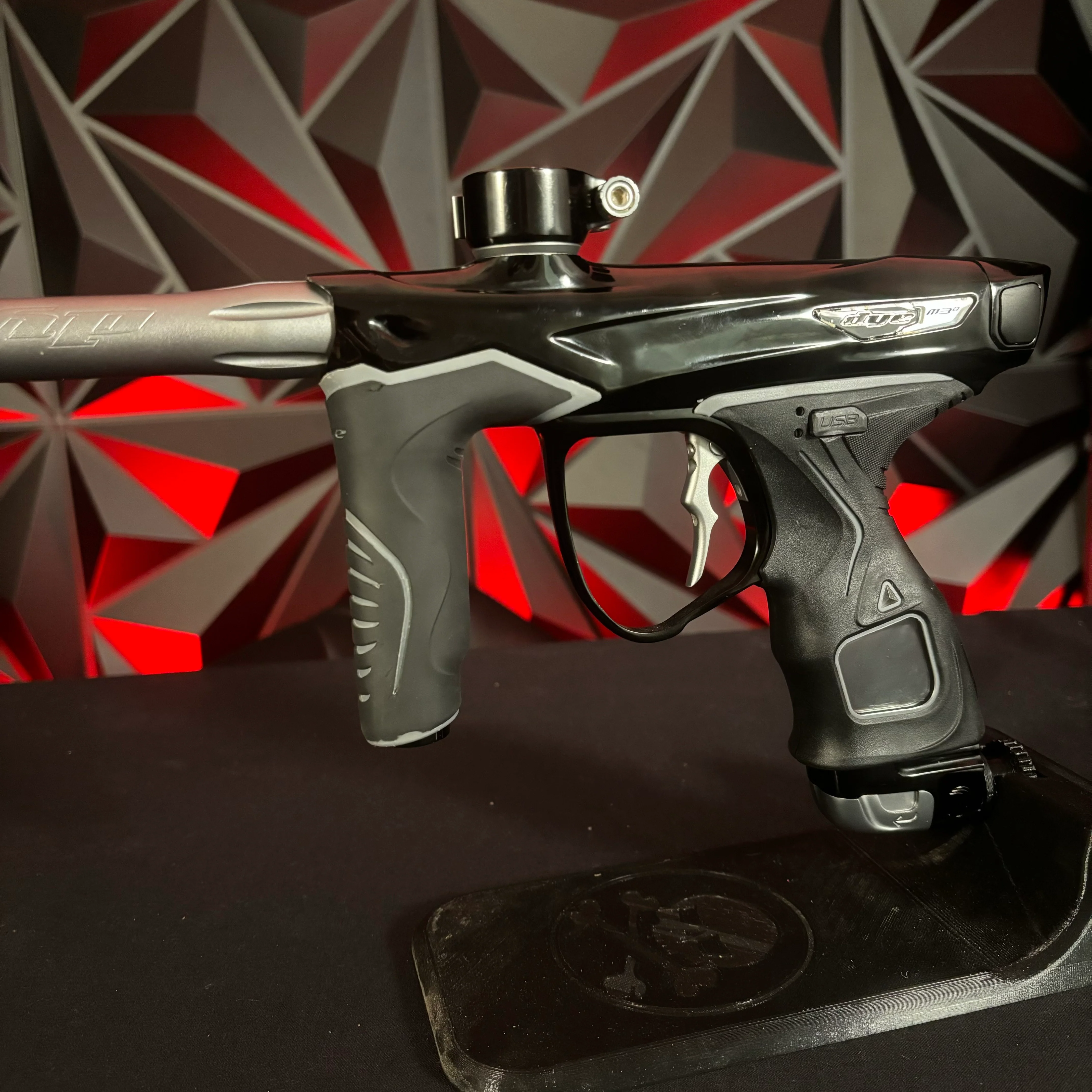 Used Dye M3+ Paintball Gun - Lights Out - Image 5