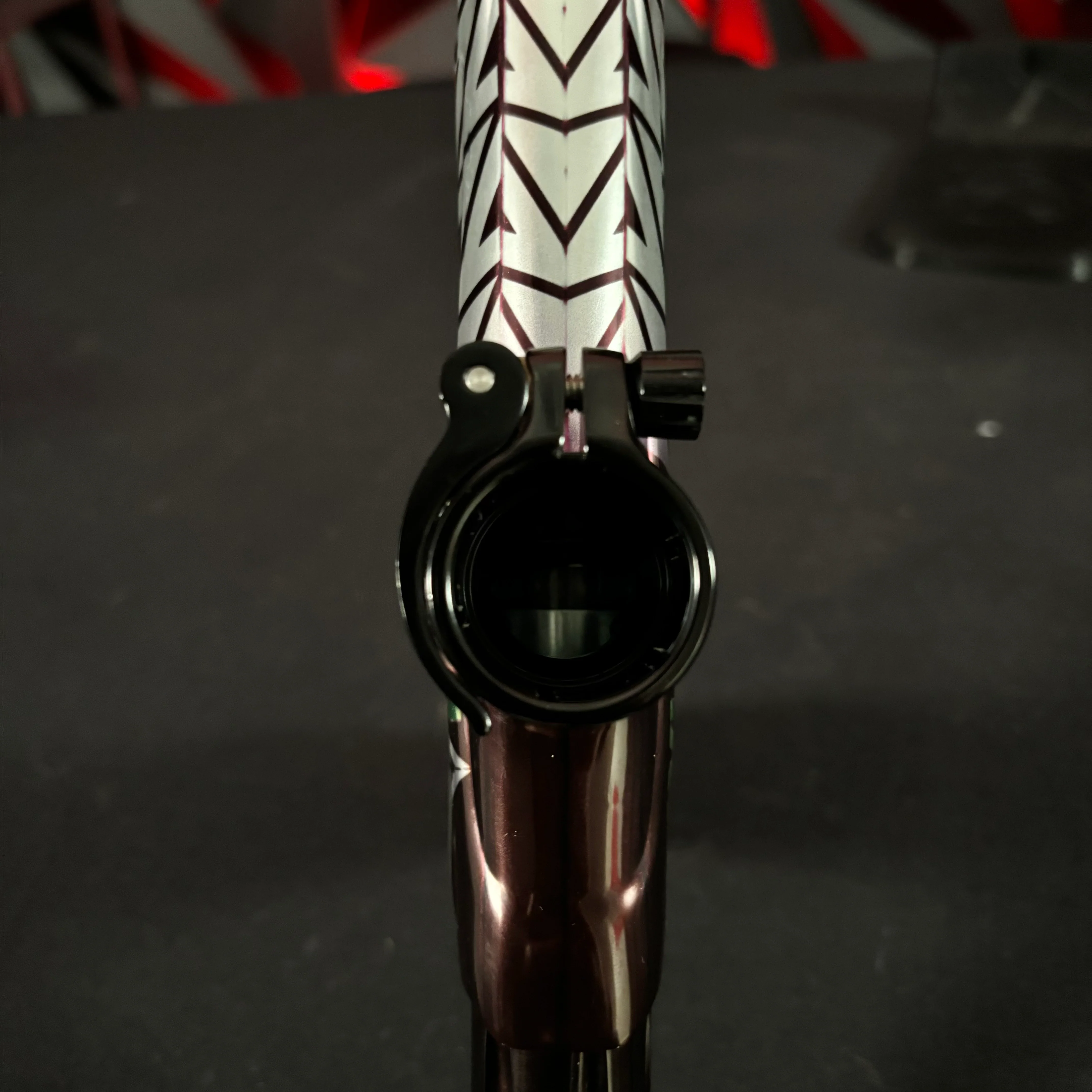 Used Dye M3+ Paintball Gun - LVL Up FWD Edition w/MOSAir Board - Image 9