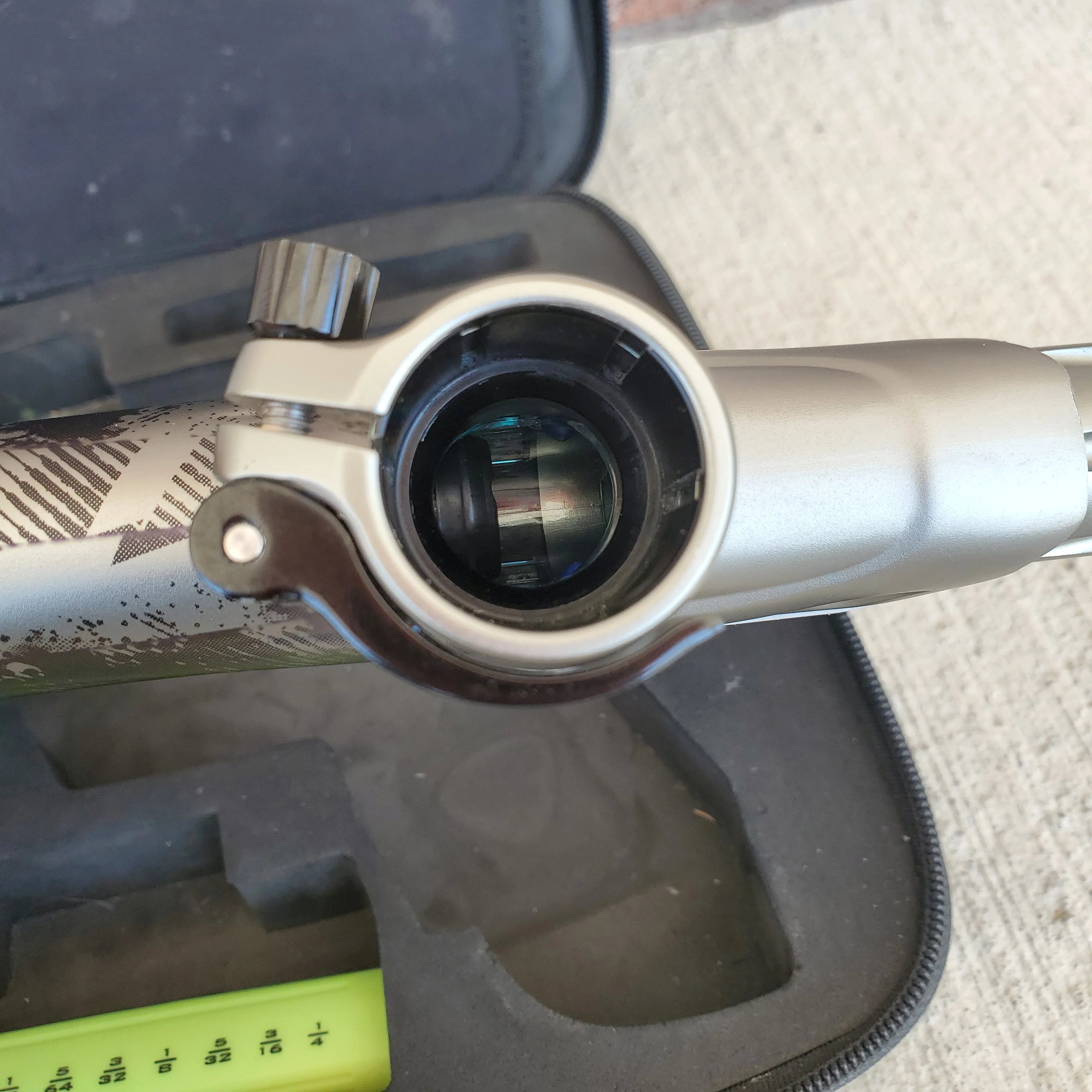 Used Dye M3+ Paintball Gun - PGA Blackout - Image 7