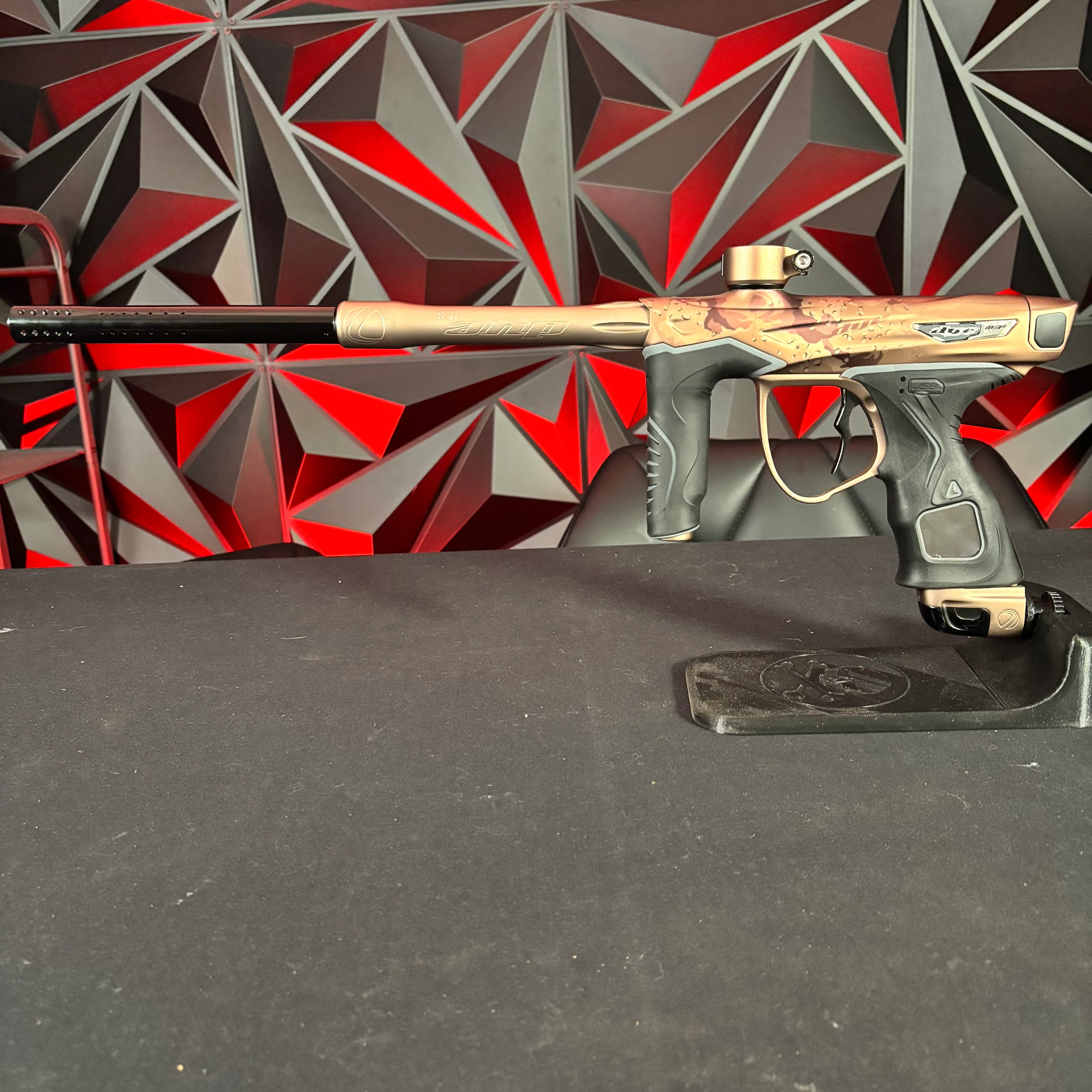 Used Dye M3+ Paintball Gun - PGA Desert Camo - Image 7