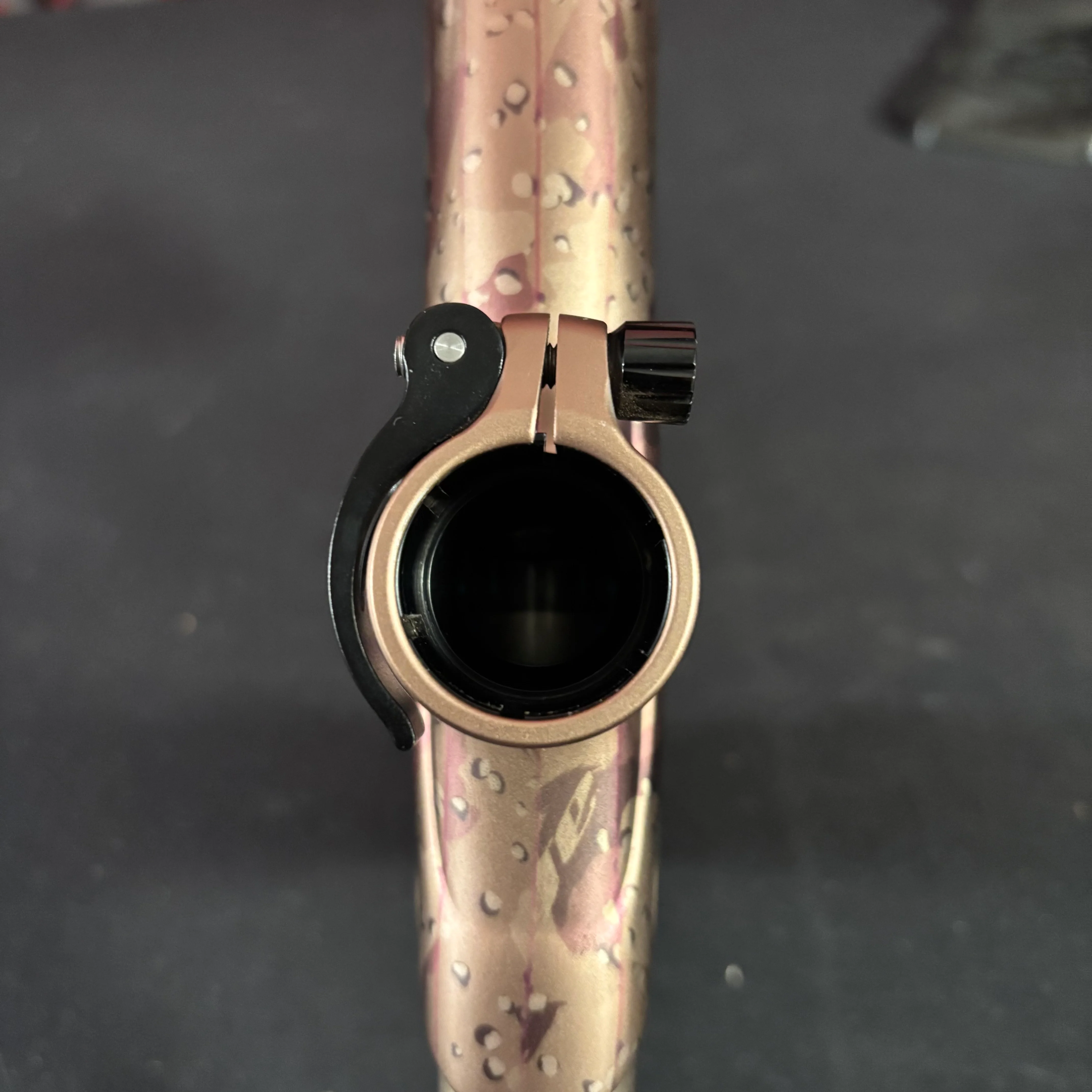 Used Dye M3+ Paintball Gun - PGA Desert Camo - Image 9