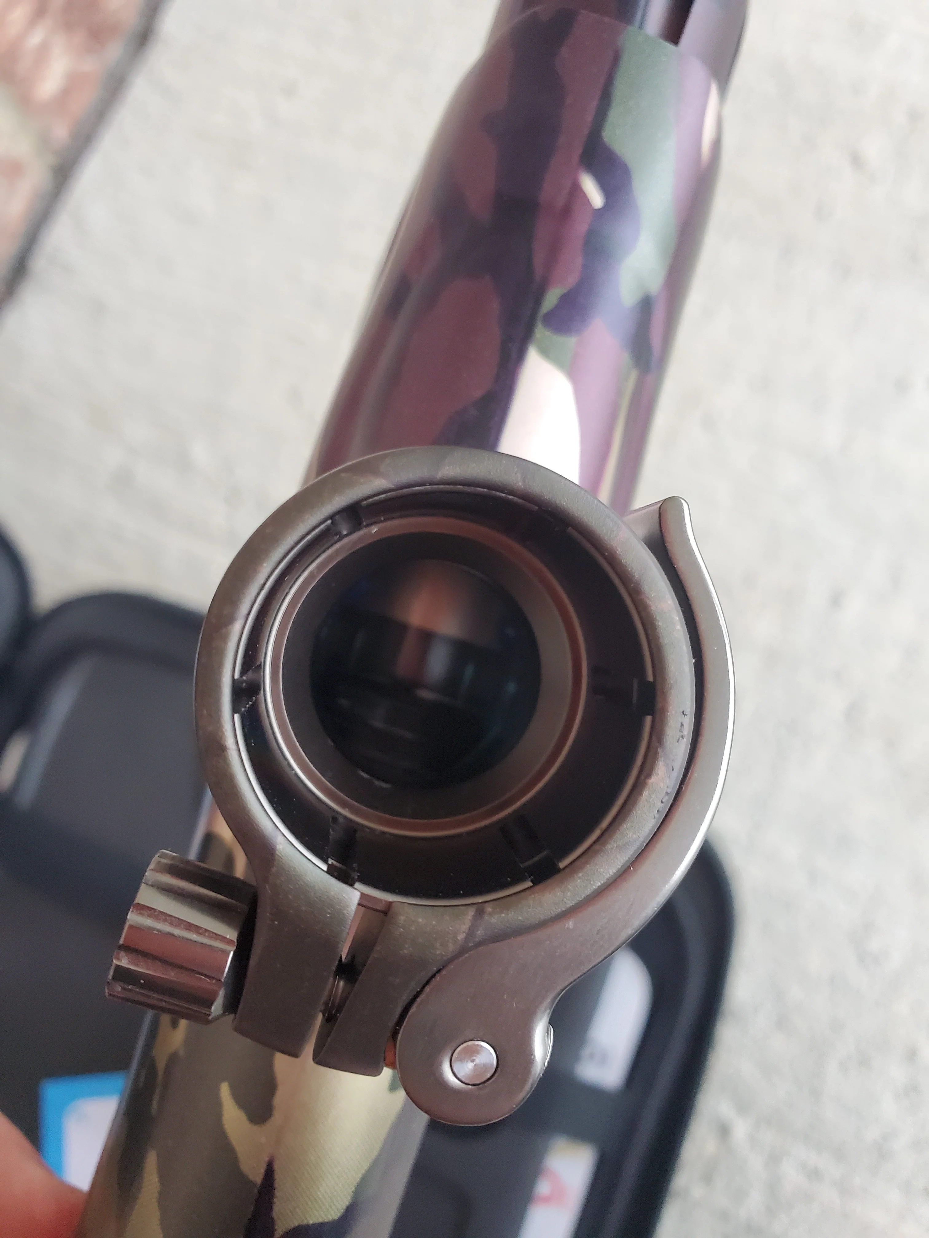 Used Dye M3+ Paintball Gun - PGA Woodland - Image 6