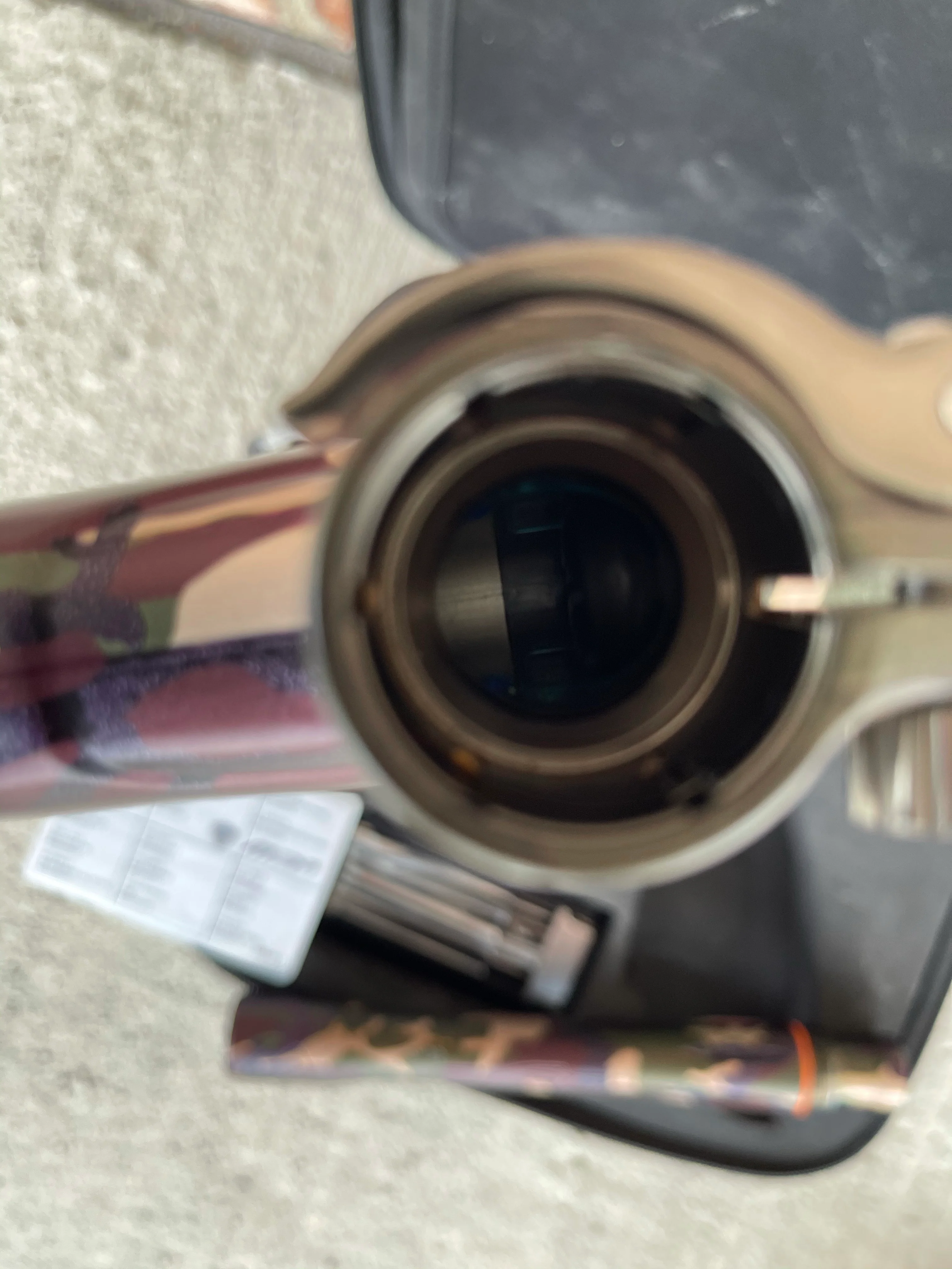 Used Dye M3+ Paintball Gun - PGA Woodland - Image 6