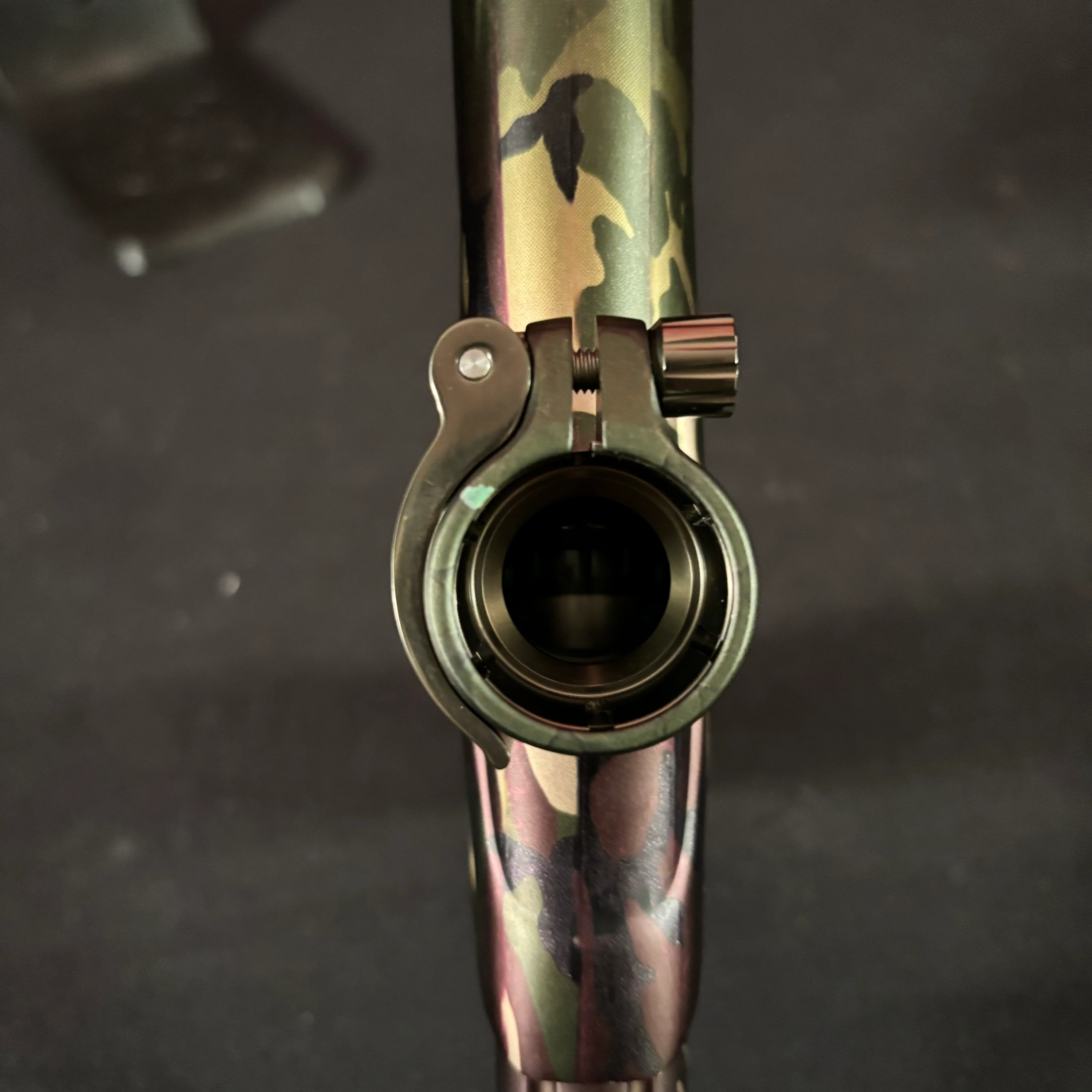 Used Dye M3+ Paintball Gun - PGA Woodland Camo - Image 10