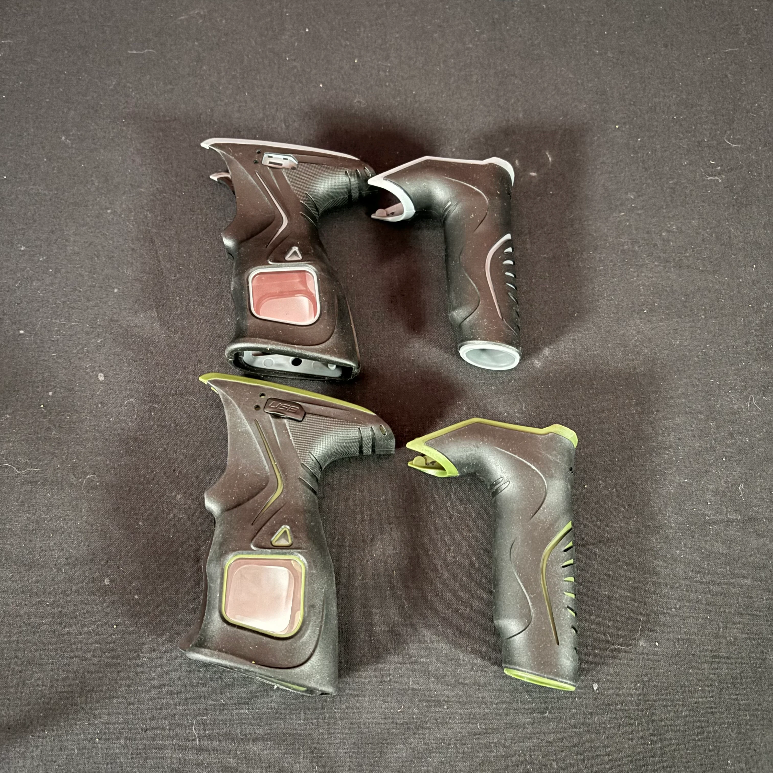 Used Dye M3+ Paintball Gun - PGA Woodland Camo - Image 7