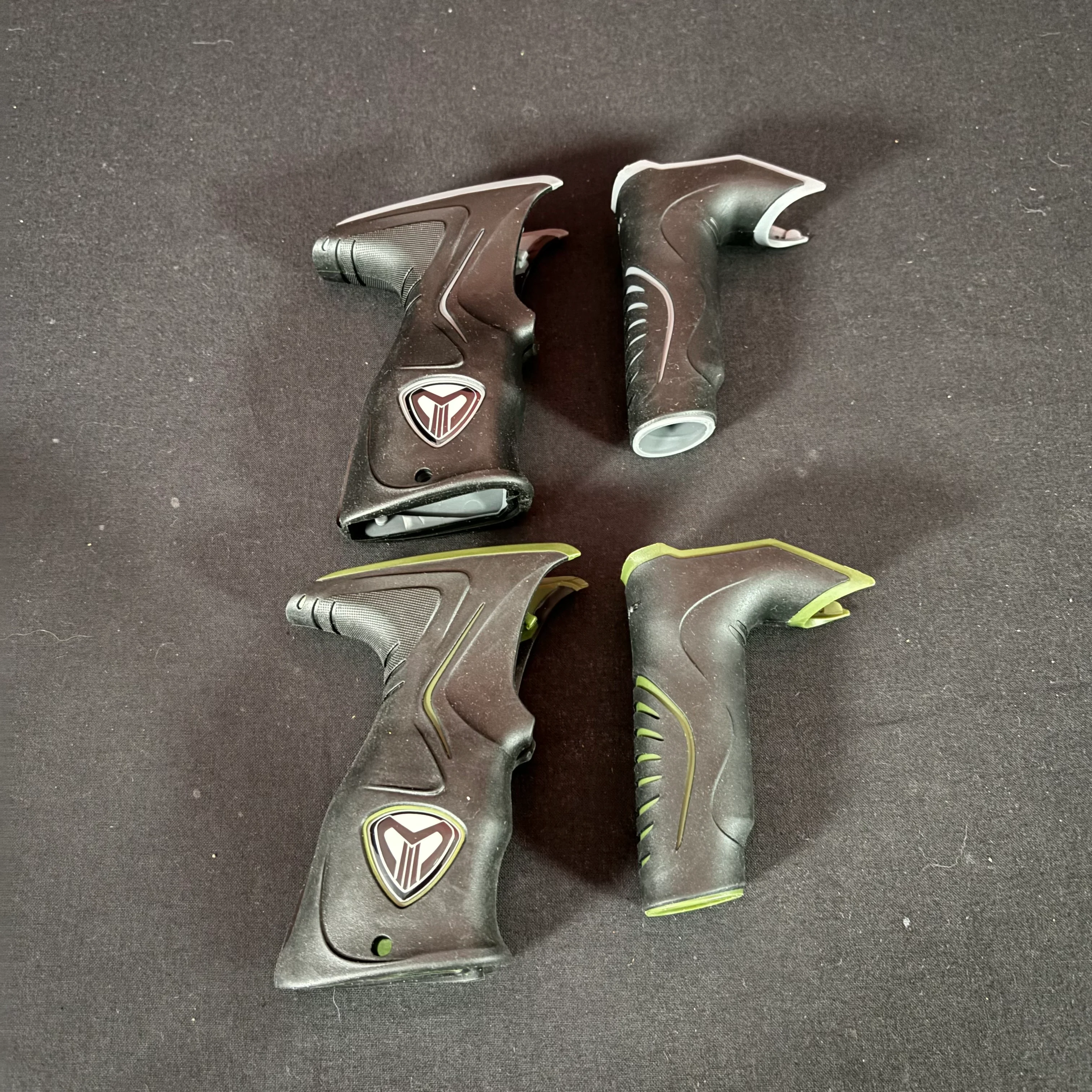 Used Dye M3+ Paintball Gun - PGA Woodland Camo - Image 8