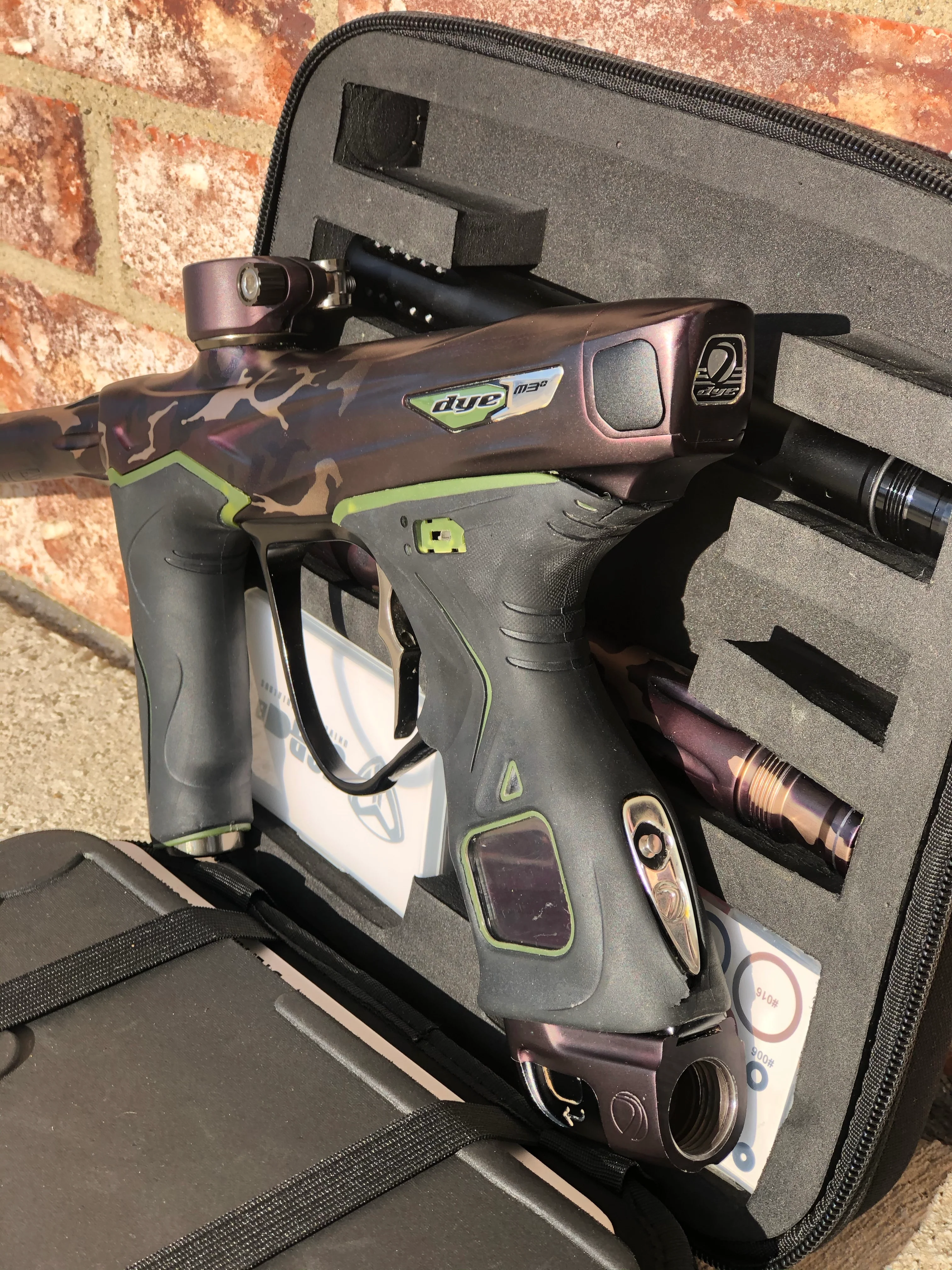 Used Dye M3+ Paintball Gun - PGA Woodlands - Image 3