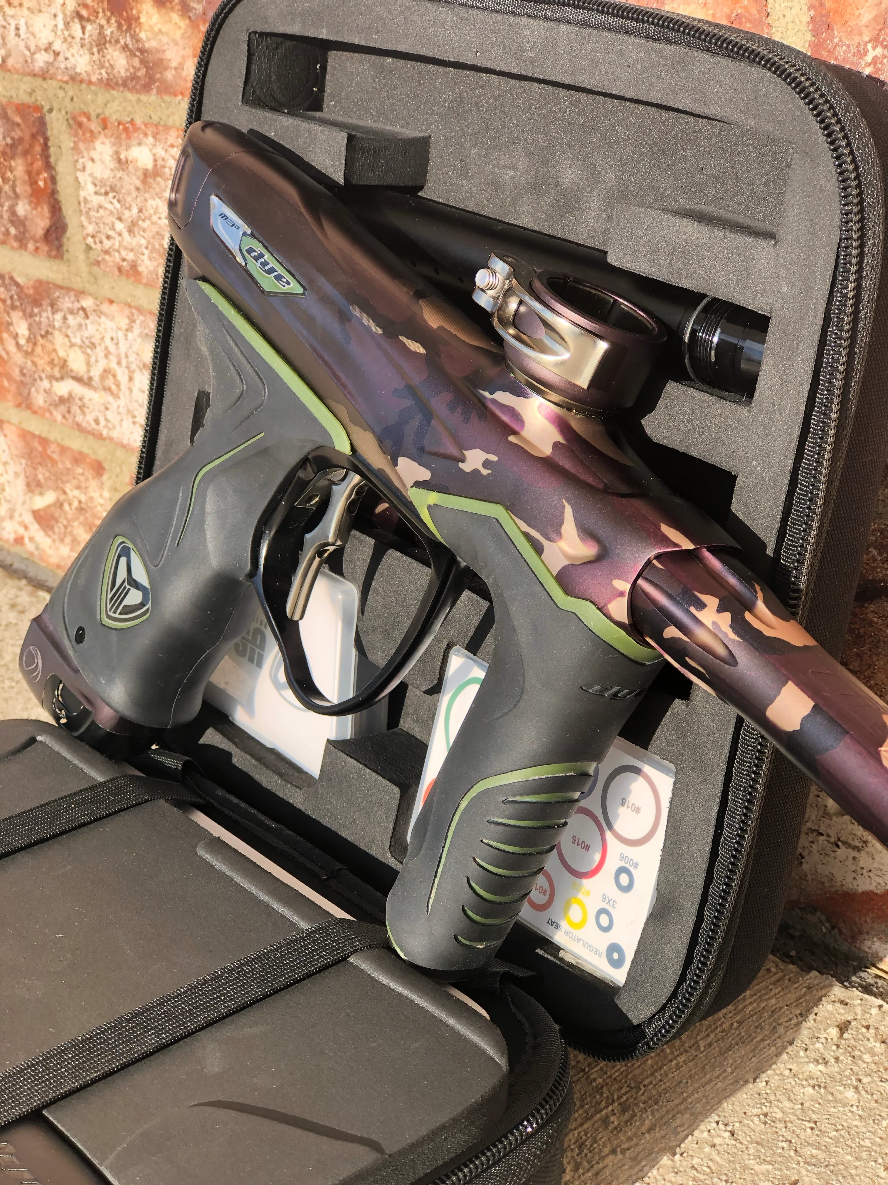 Used Dye M3+ Paintball Gun - PGA Woodlands - Image 4