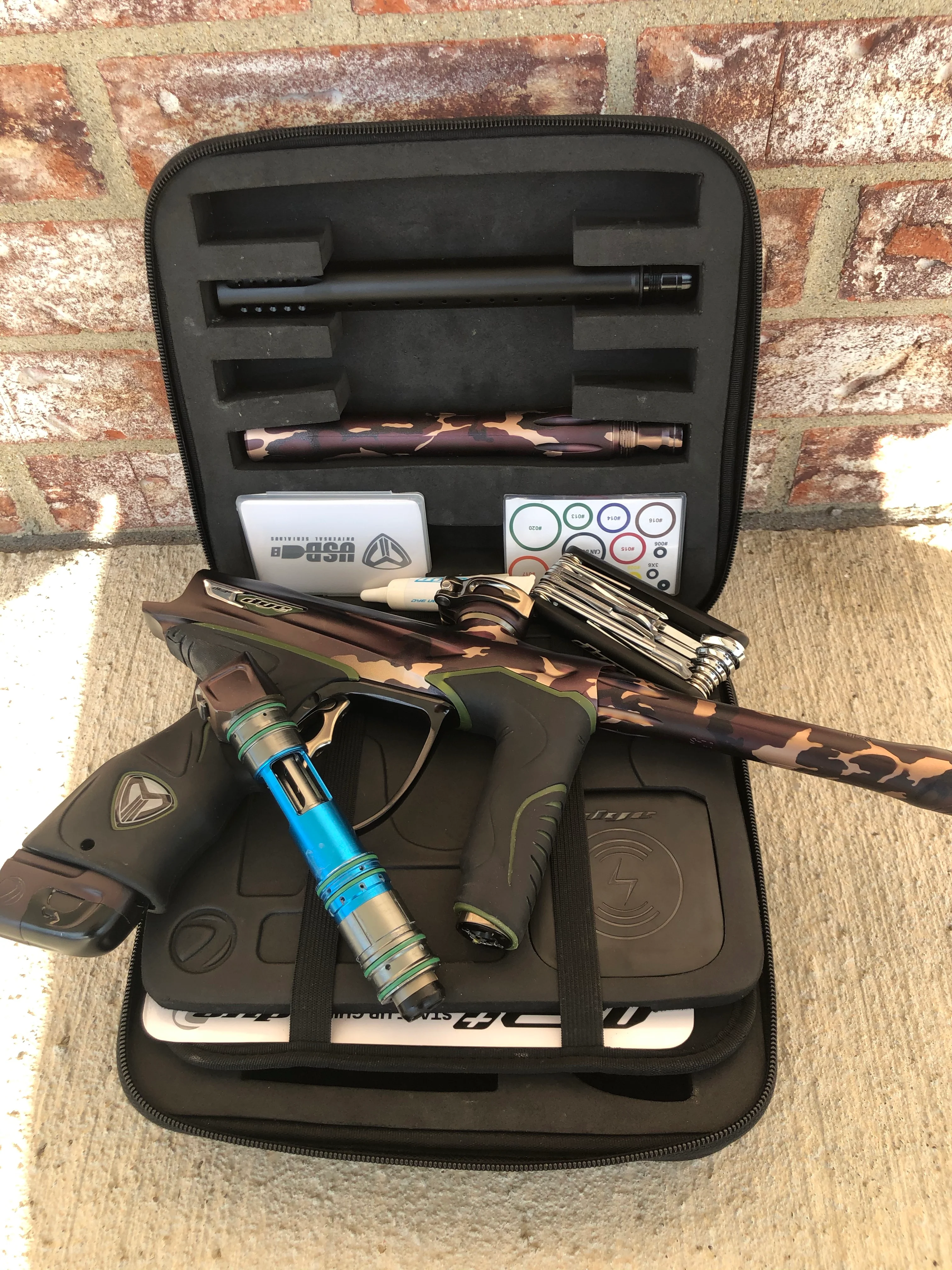Used Dye M3+ Paintball Gun - PGA Woodlands - Image 6