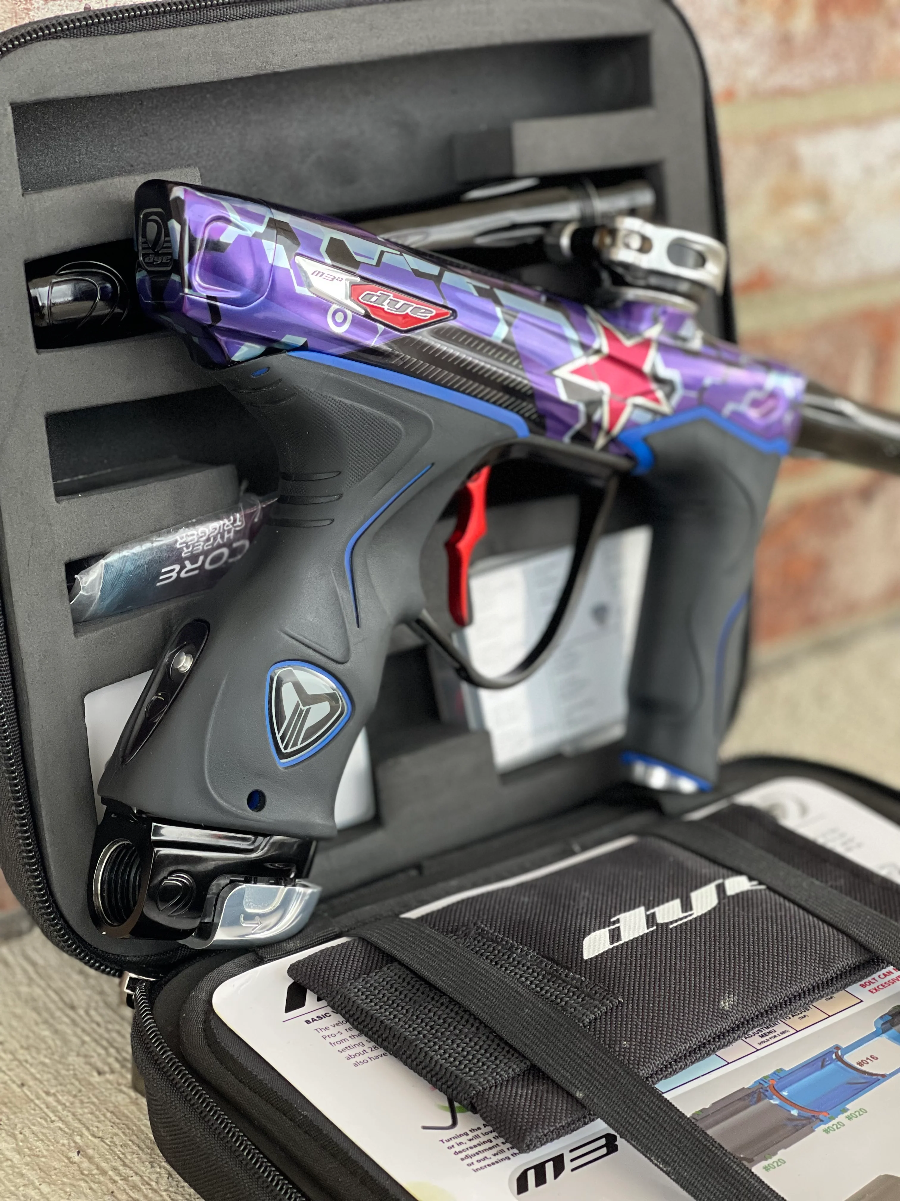 Used Dye M3+ Paintball Gun - Siberian - Image 2