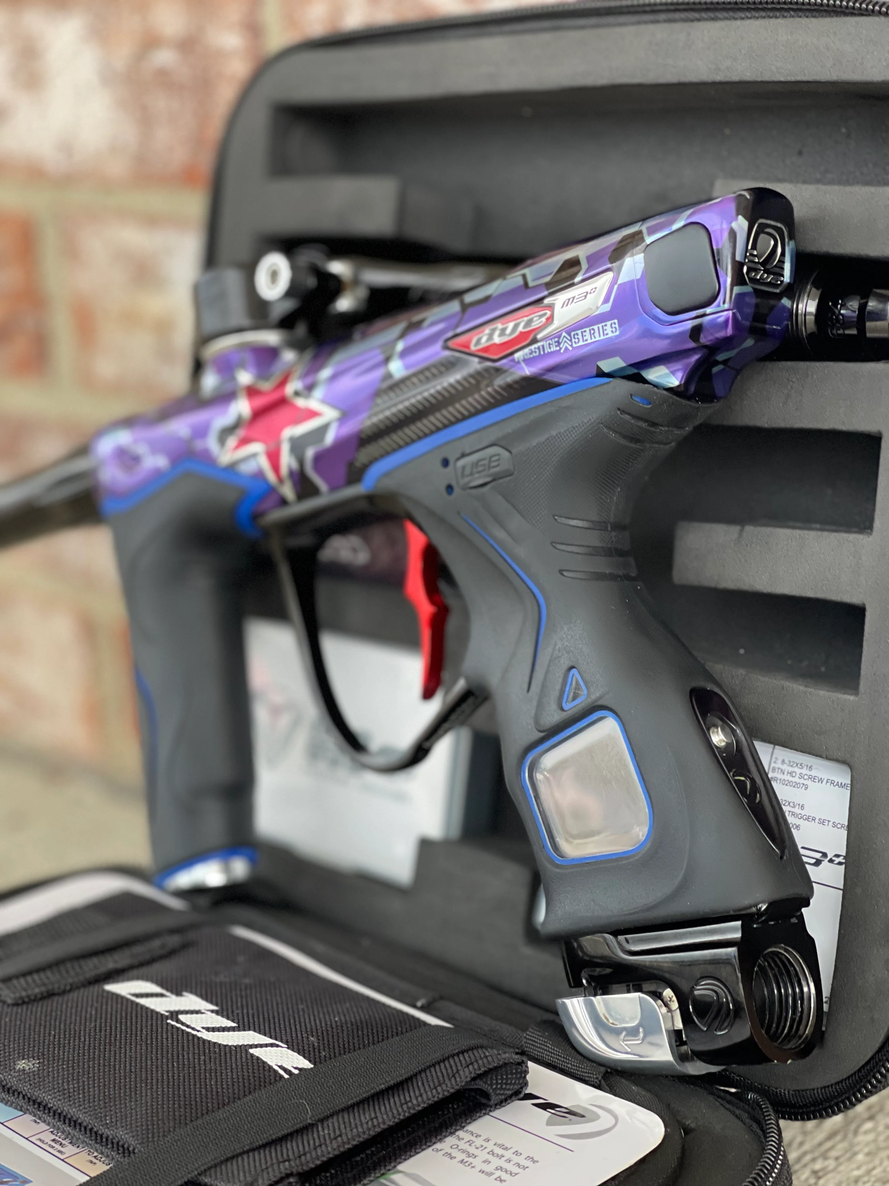 Used Dye M3+ Paintball Gun - Siberian - Image 3