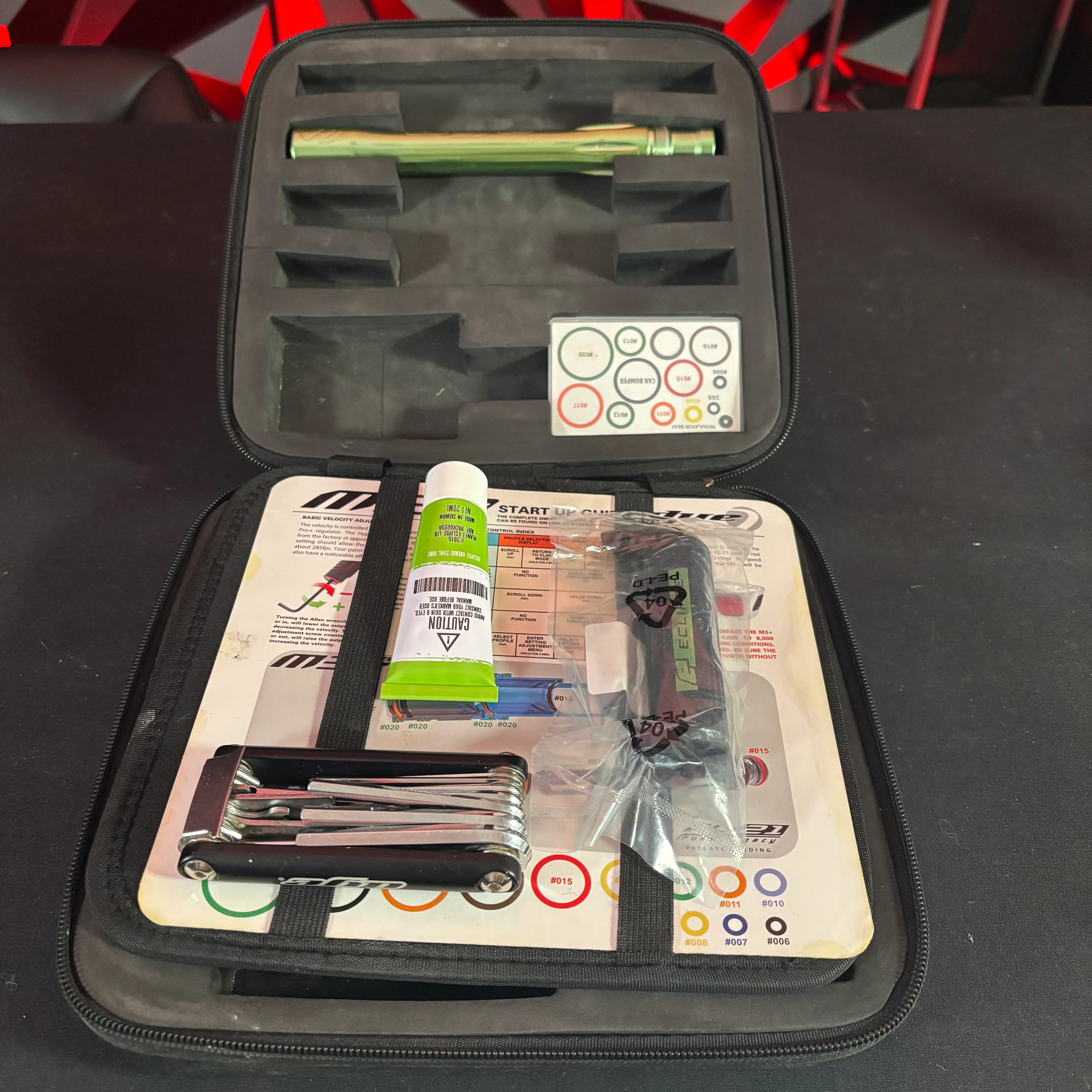 Used Dye M3+ Paintball Marker - LE LVL Up - Image 10