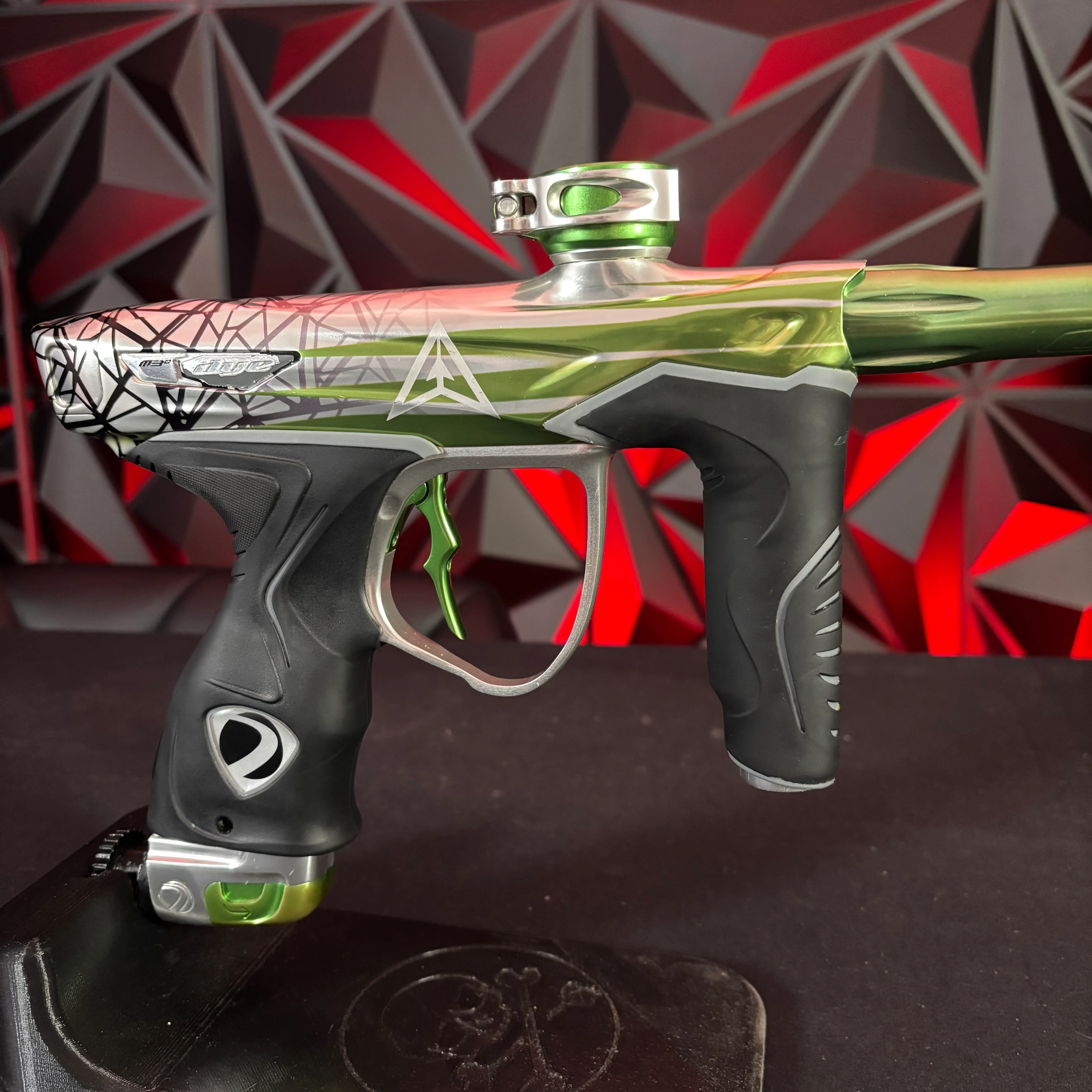 Used Dye M3+ Paintball Marker - LE LVL Up - Image 3