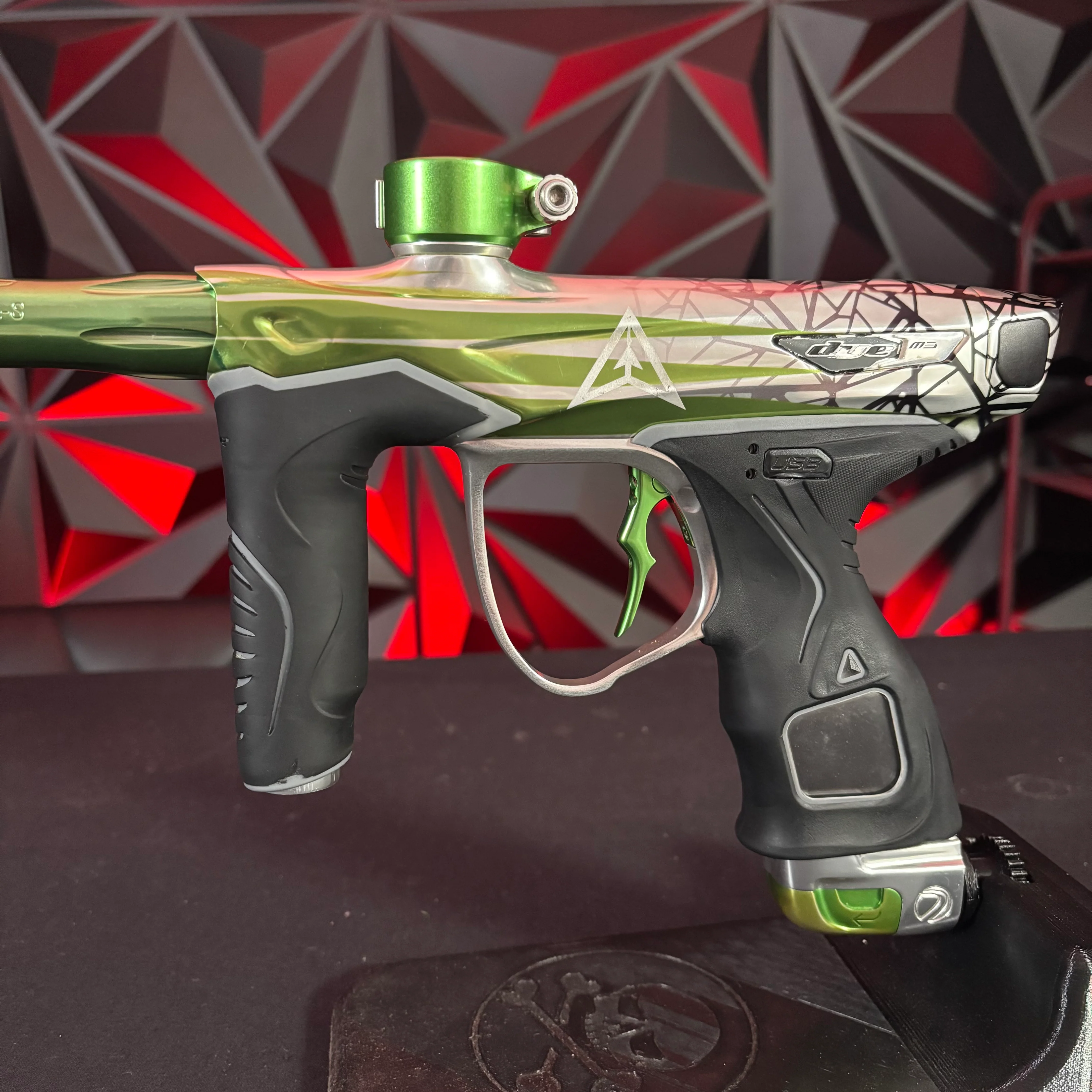 Used Dye M3+ Paintball Marker - LE LVL Up - Image 5