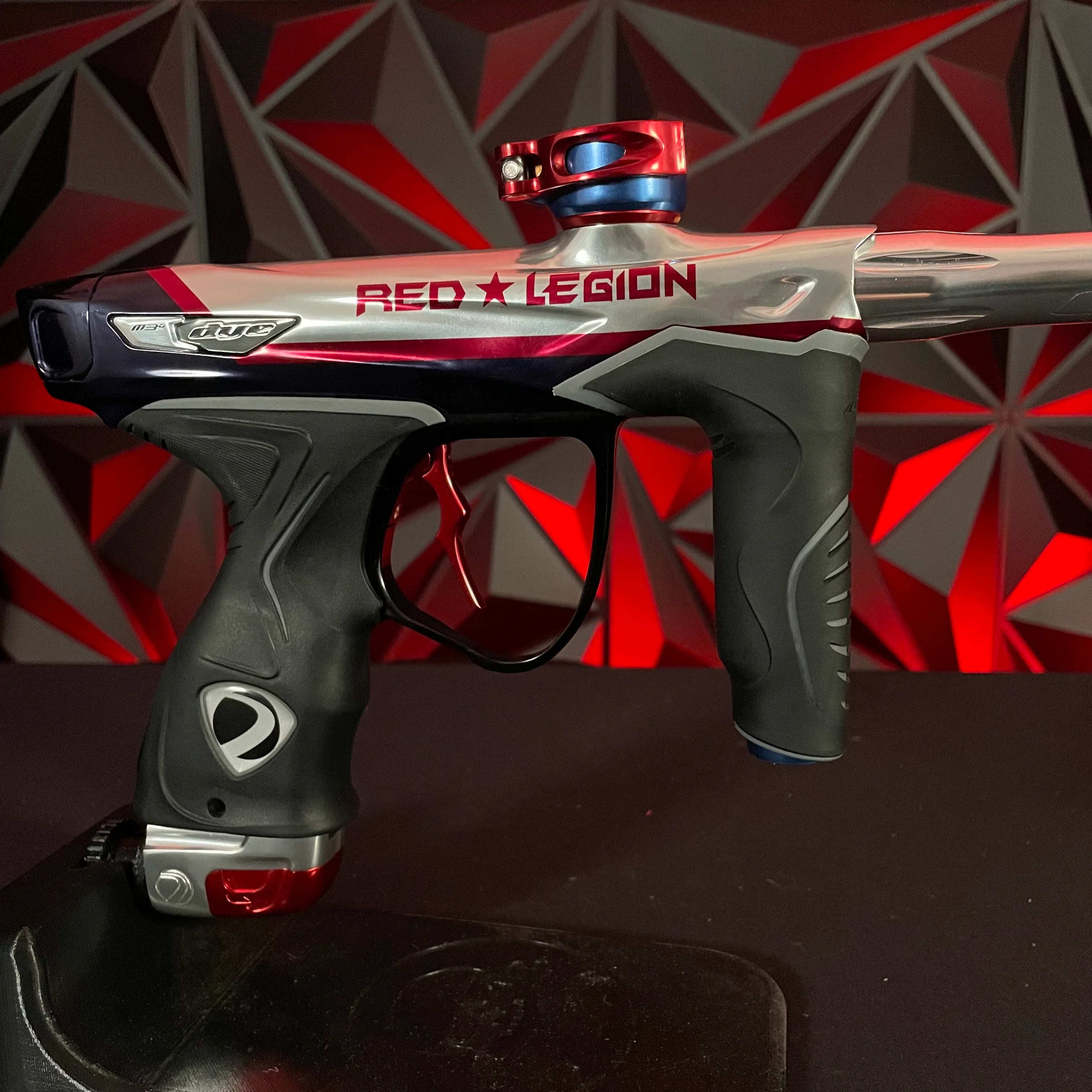 Used Dye M3+ Paintball Marker- LE Red Legion - Image 3