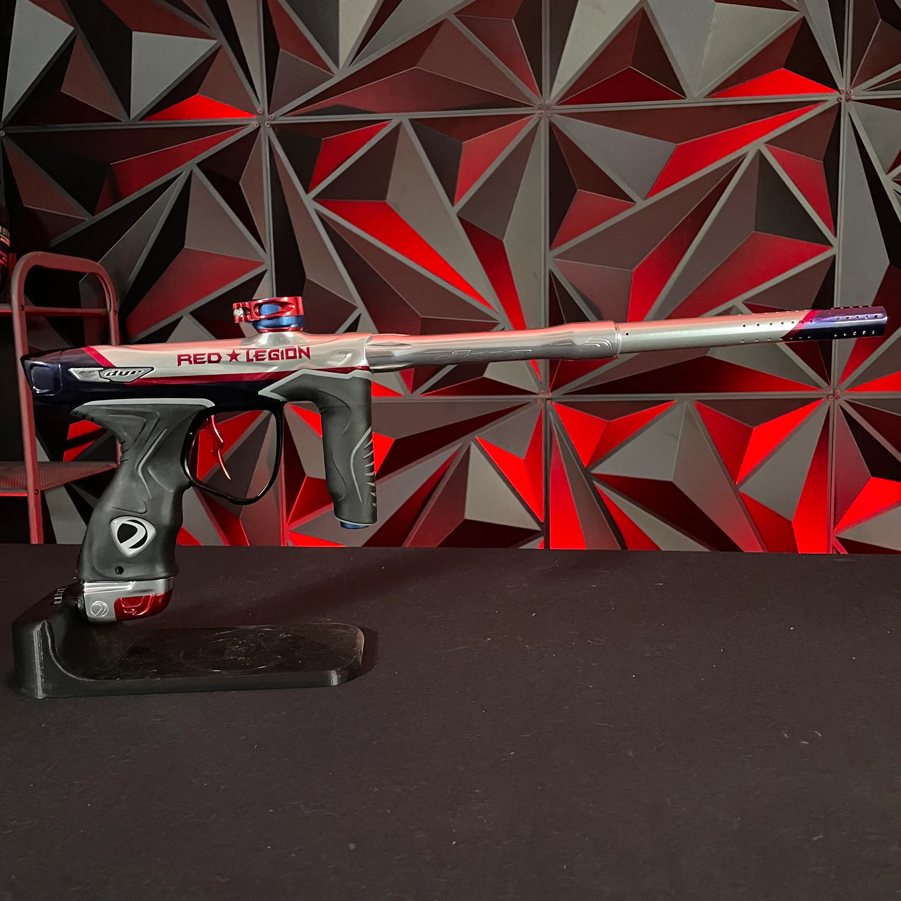 Used Dye M3+ Paintball Marker- LE Red Legion - Image 5