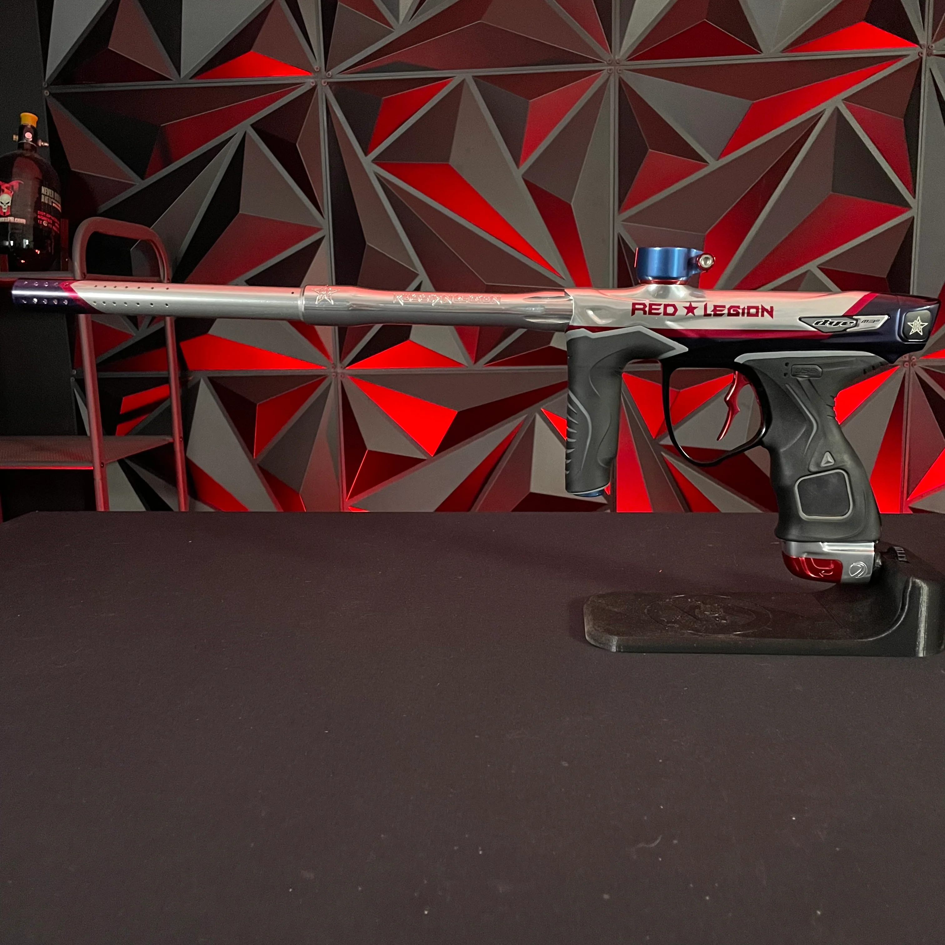 Used Dye M3+ Paintball Marker- LE Red Legion - Image 6