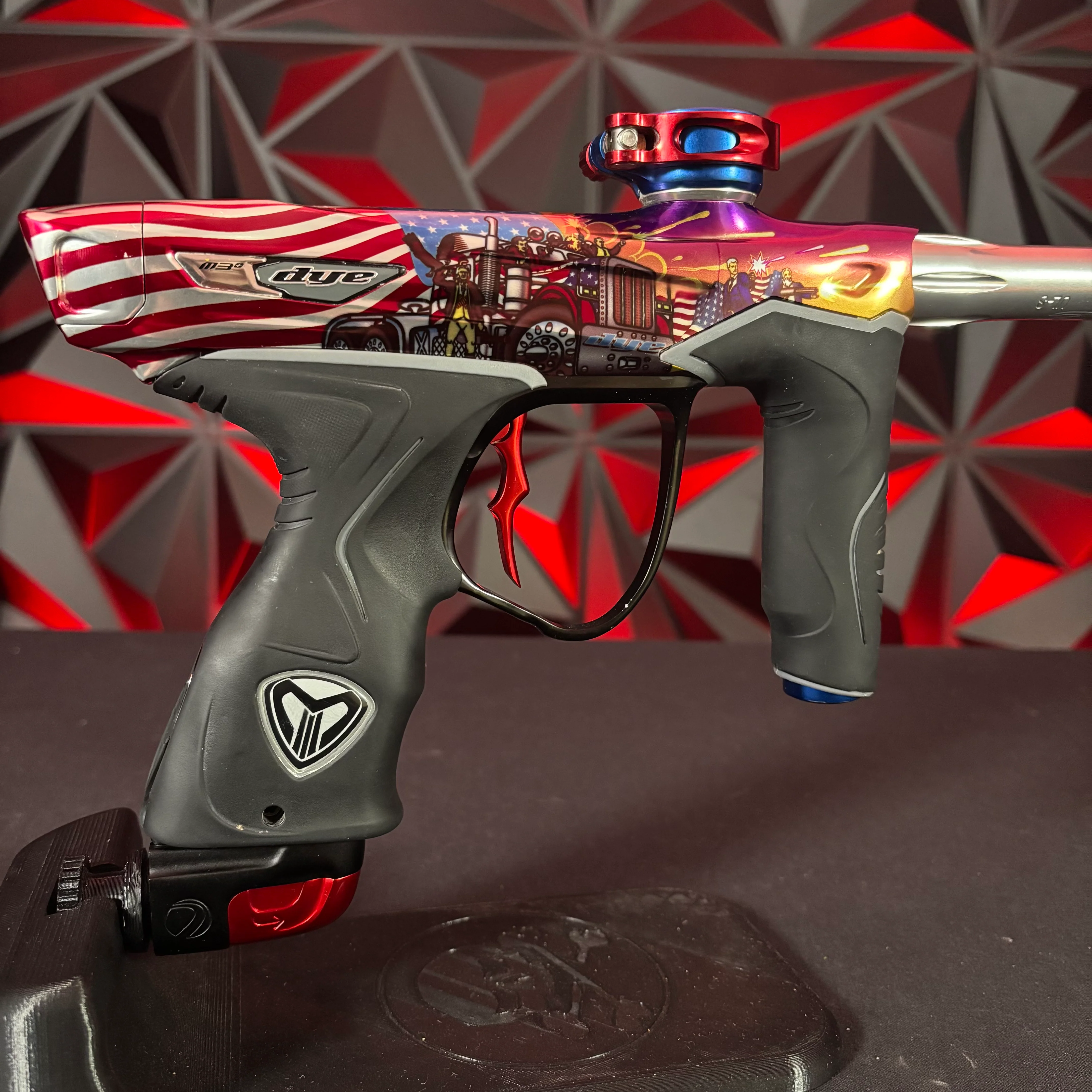 Used Dye M3+ Paintball Marker - Merica - Image 2