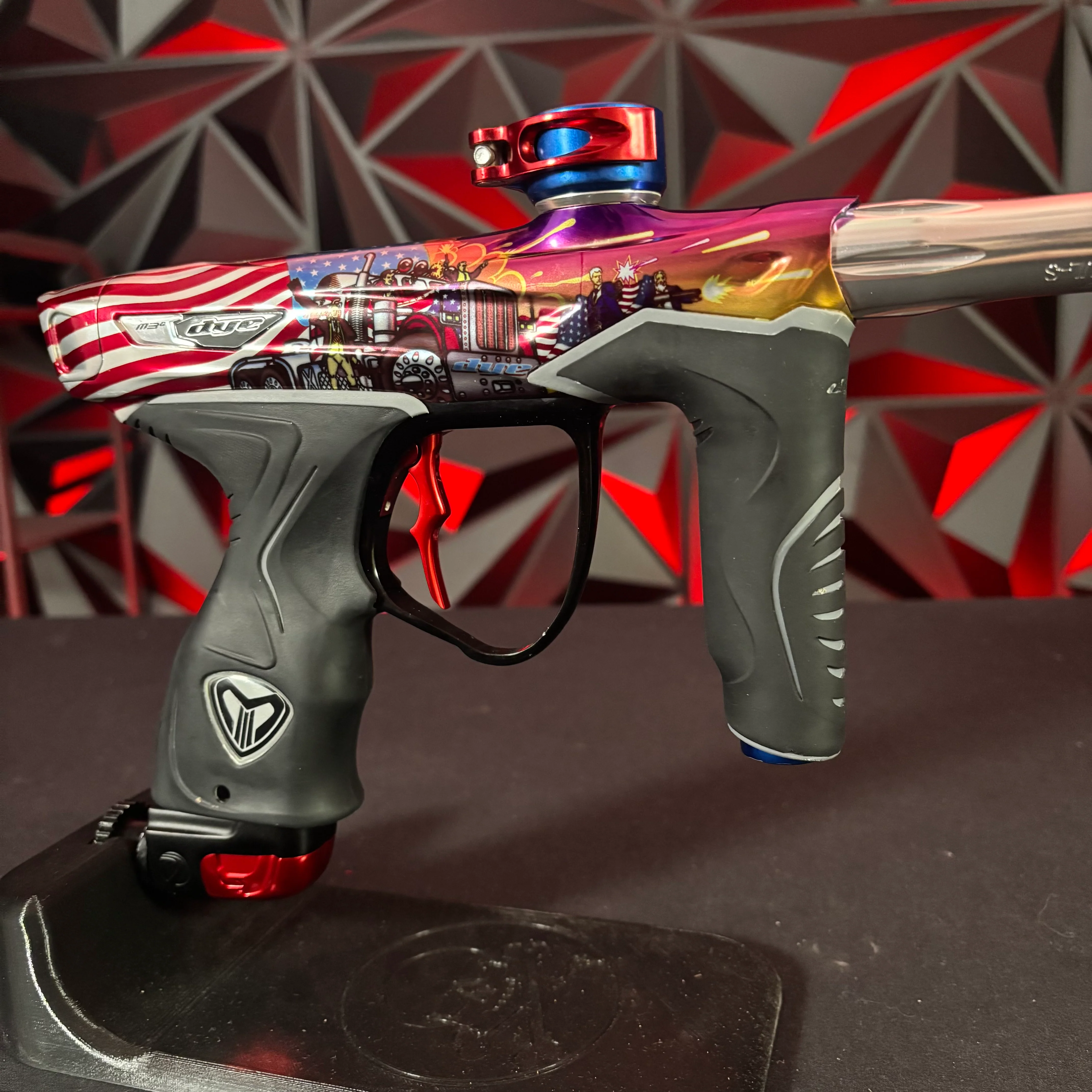 Used Dye M3+ Paintball Marker - Merica - Image 4