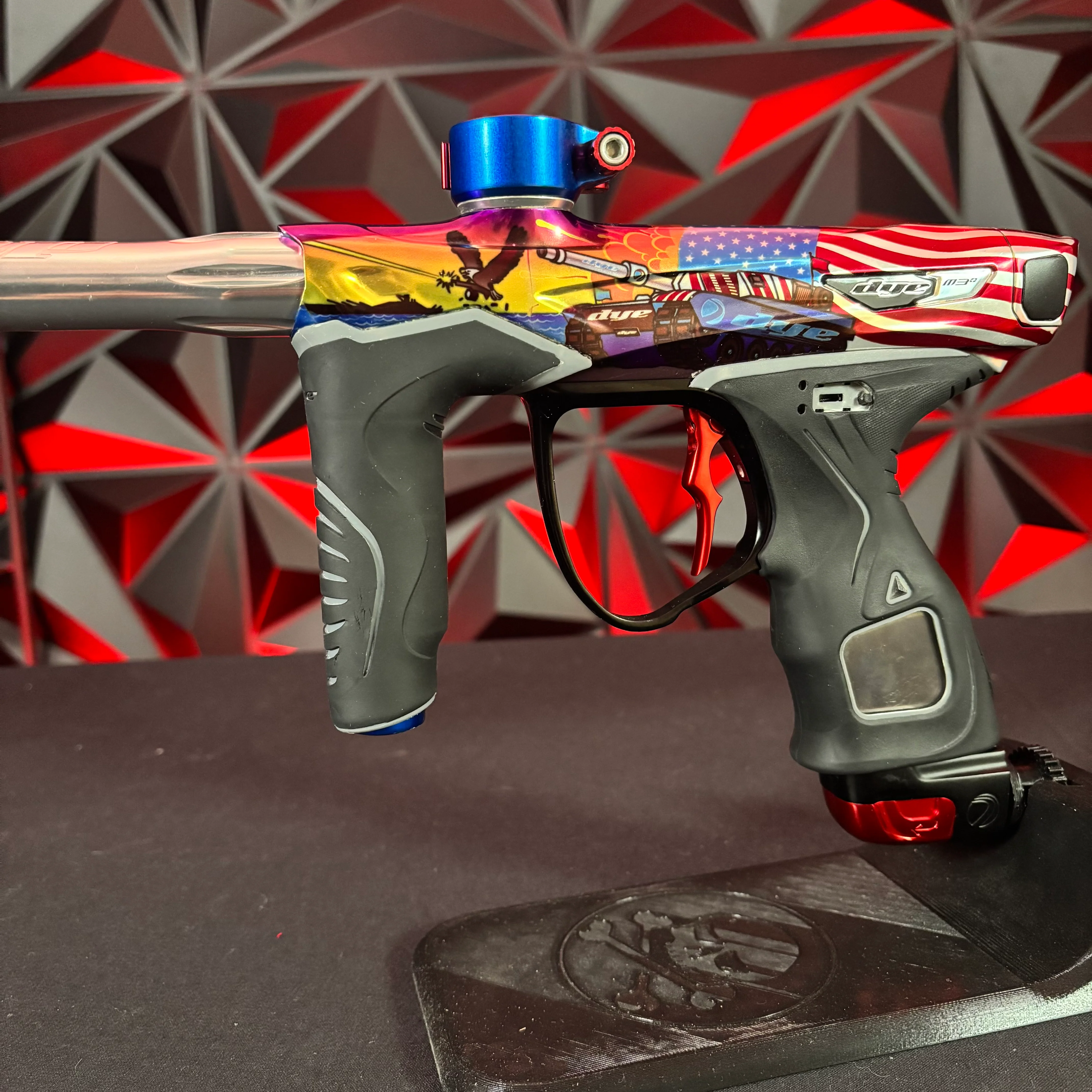Used Dye M3+ Paintball Marker - Merica - Image 5