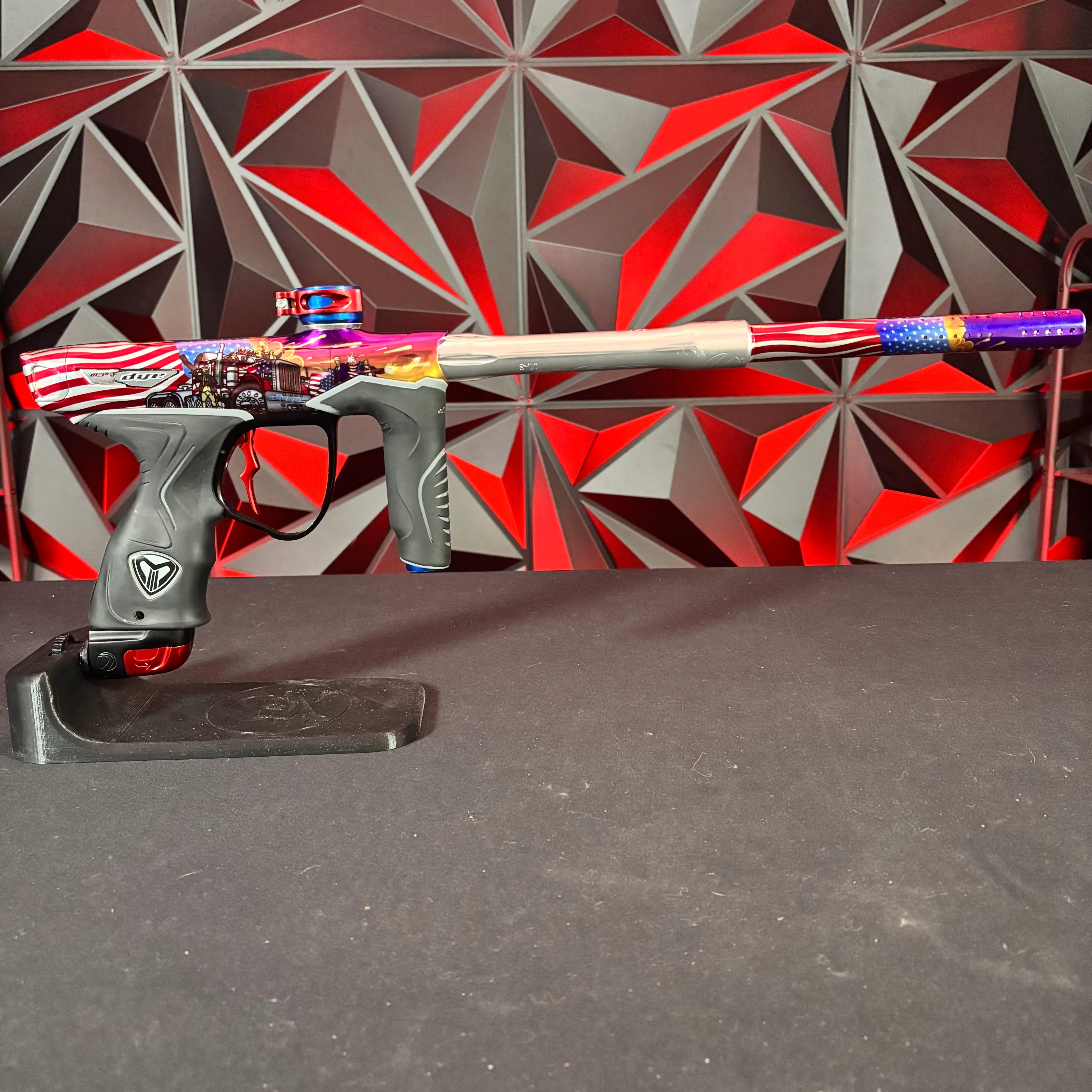 Used Dye M3+ Paintball Marker - Merica - Image 6