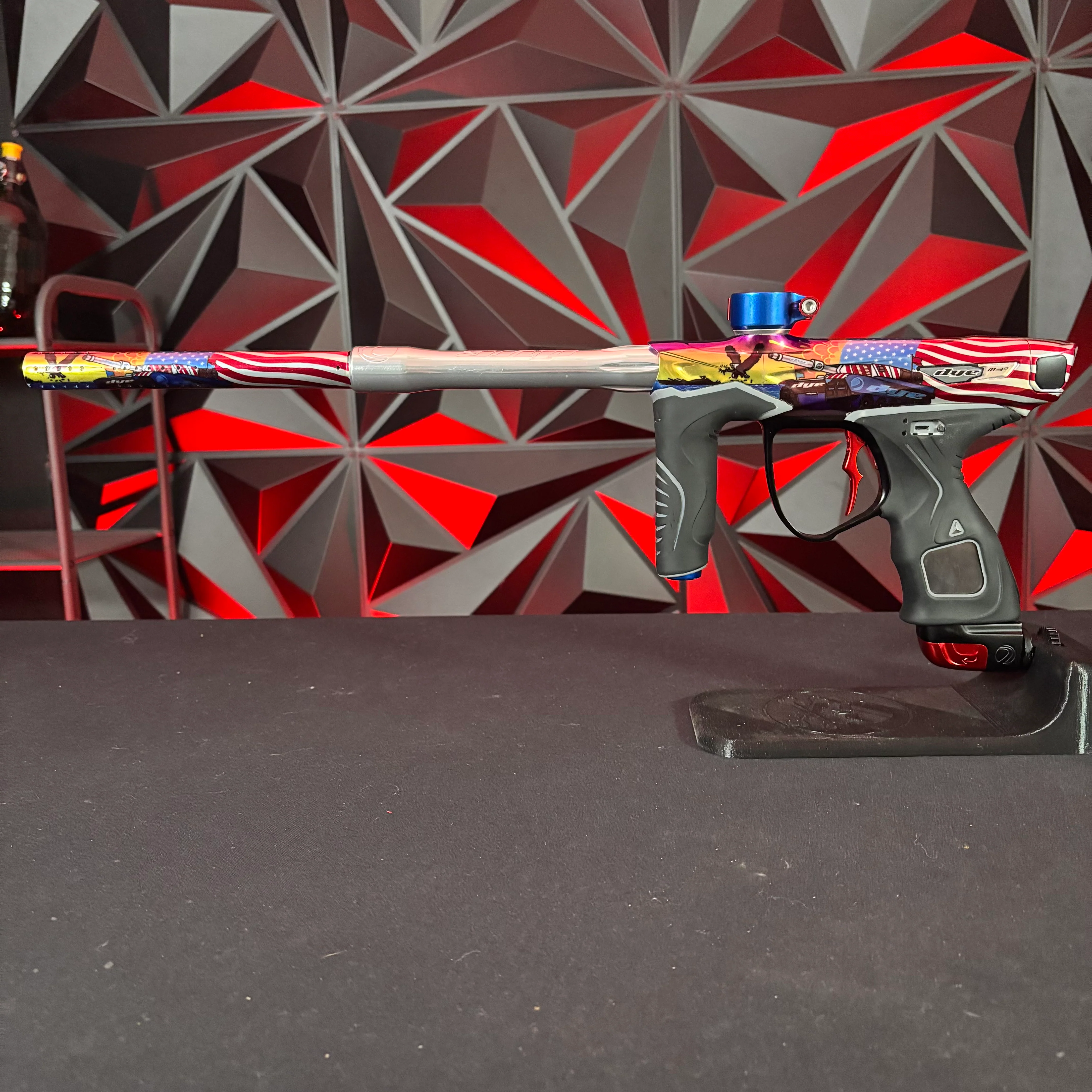 Used Dye M3+ Paintball Marker - Merica - Image 7