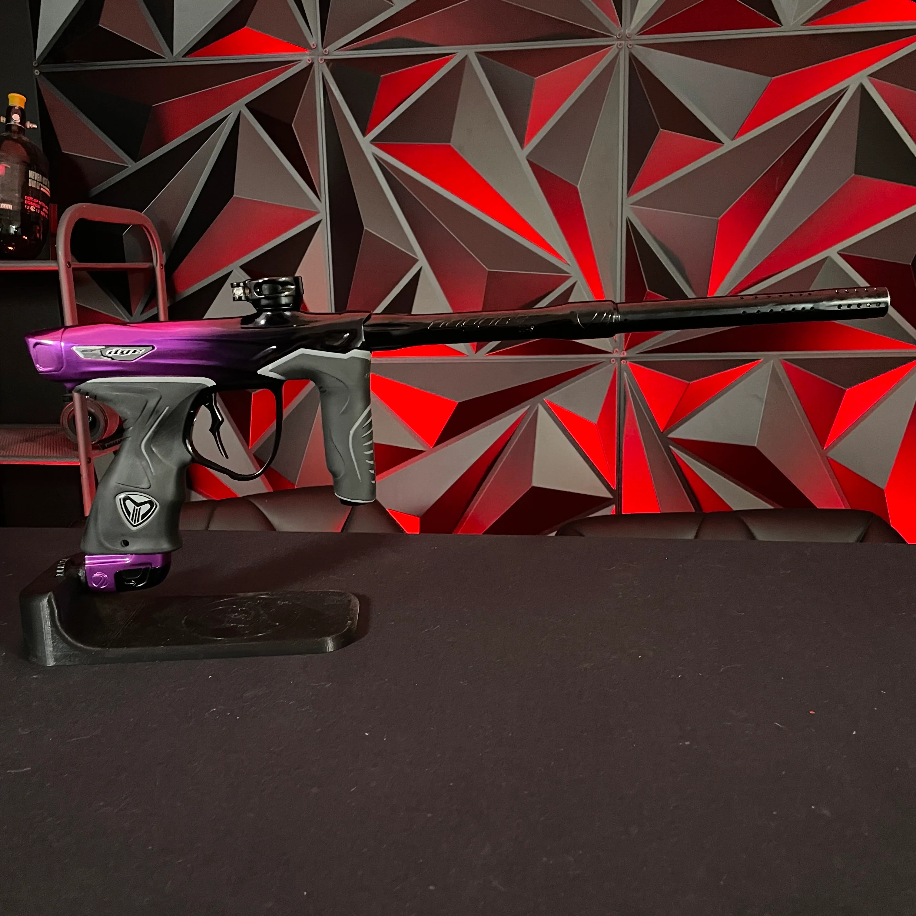 Used Dye M3+ Paintball Marker - Purple/Black Fade - Image 2