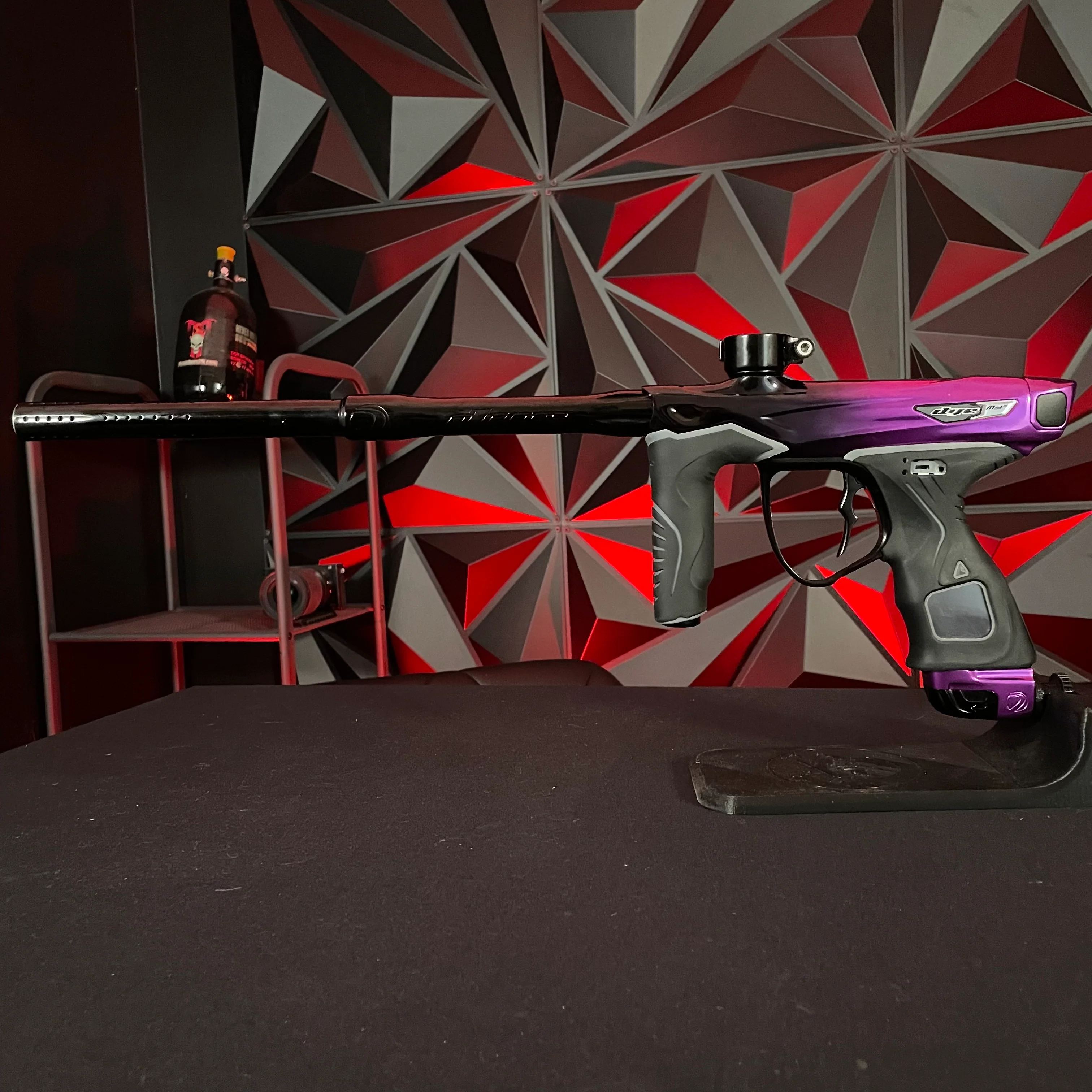 Used Dye M3+ Paintball Marker - Purple/Black Fade - Image 3