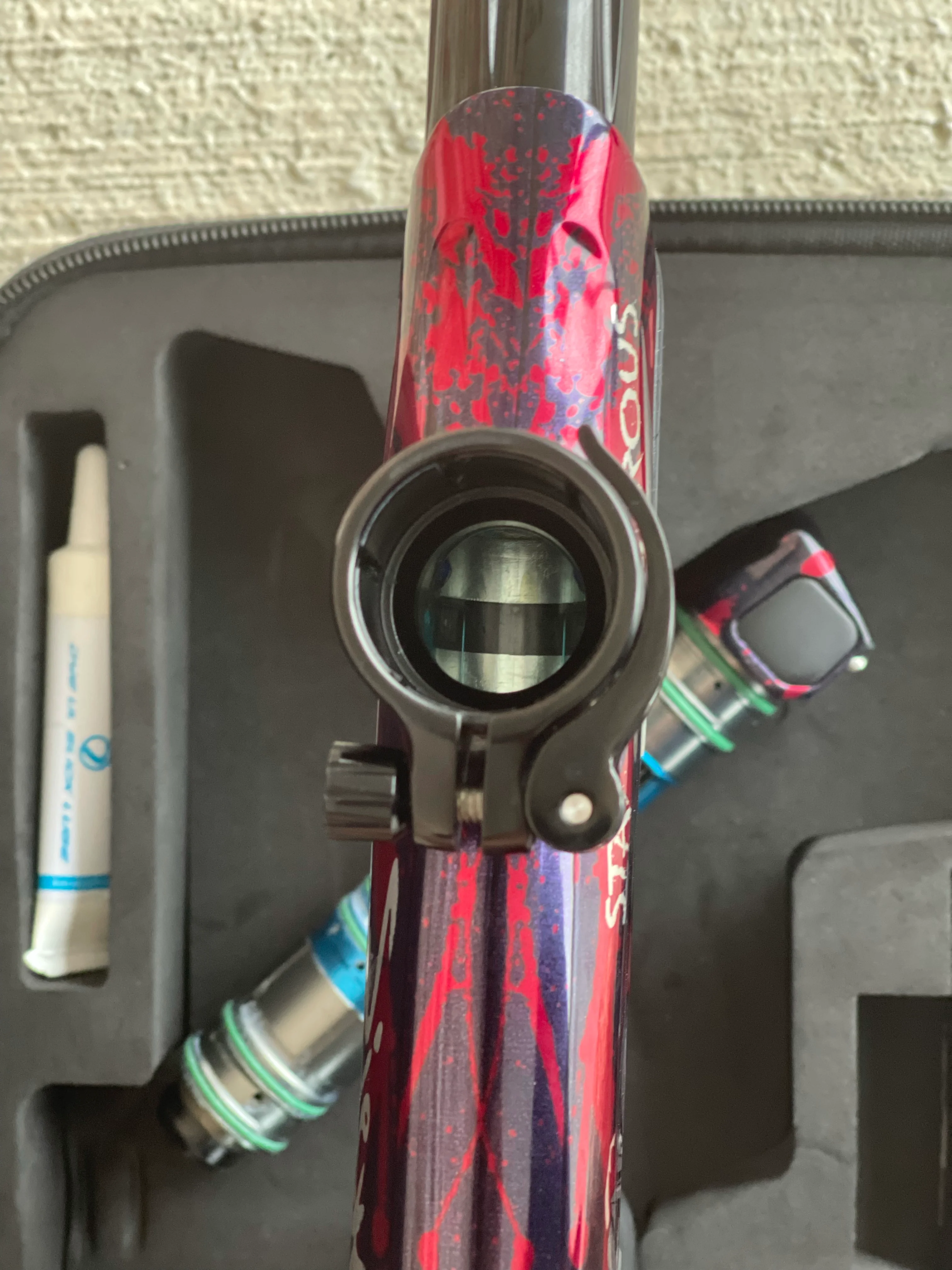 Used Dye M3S Paintball Gun - Greg Siewers Limited Edition - Image 8
