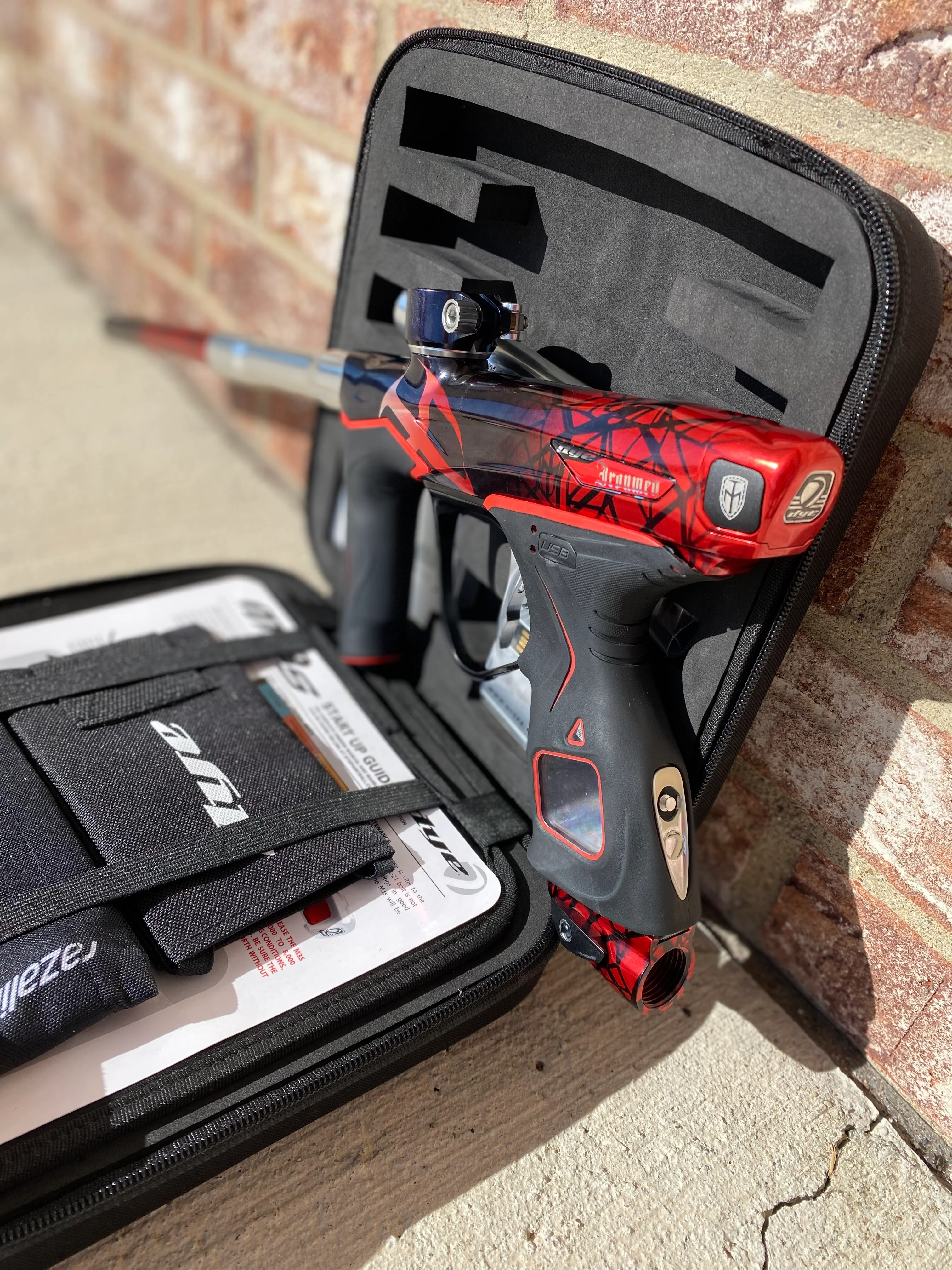 Used Dye M3S Paintball Gun - Ironmen Edition - Image 2
