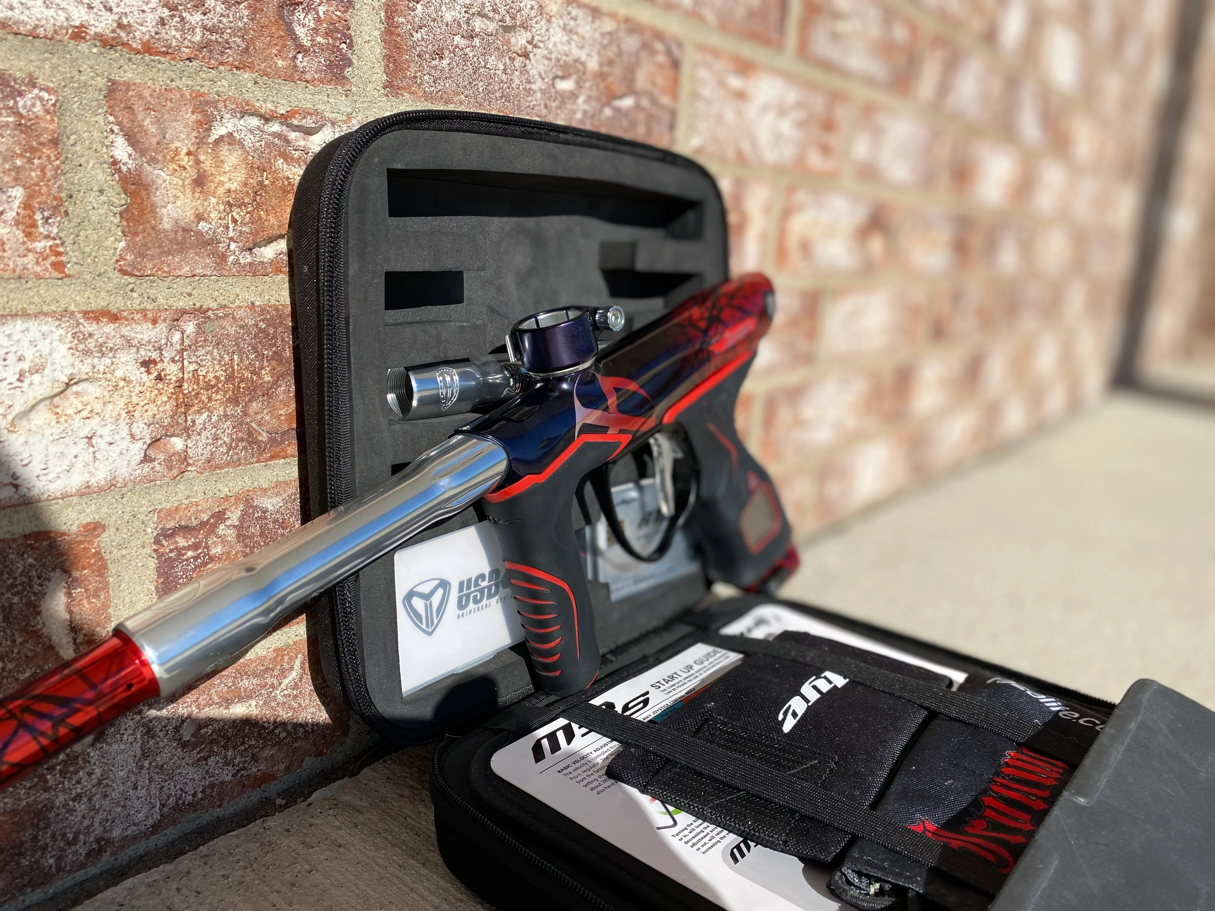 Used Dye M3S Paintball Gun - Ironmen Edition - Image 3