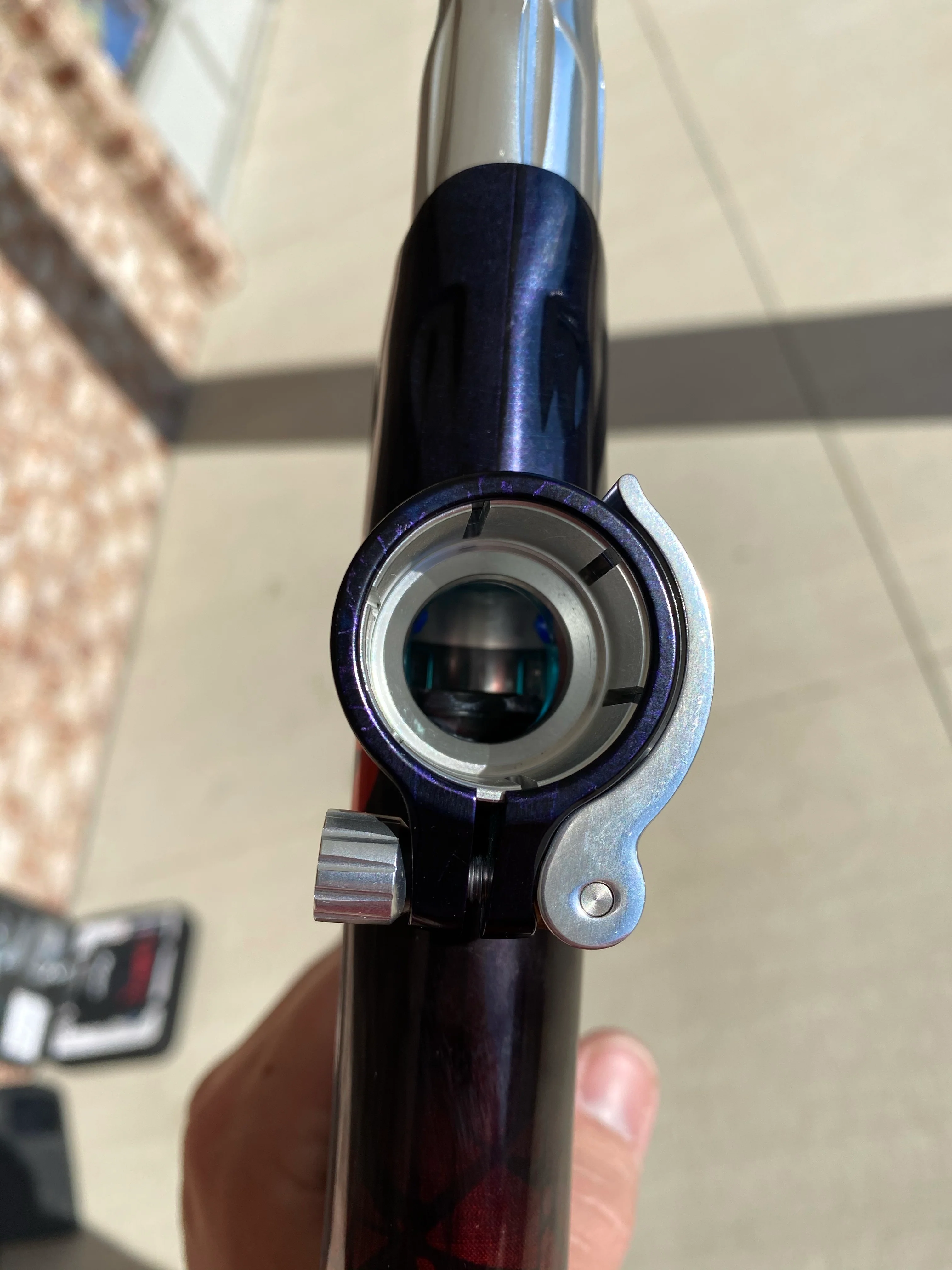 Used Dye M3S Paintball Gun - Ironmen Edition - Image 5