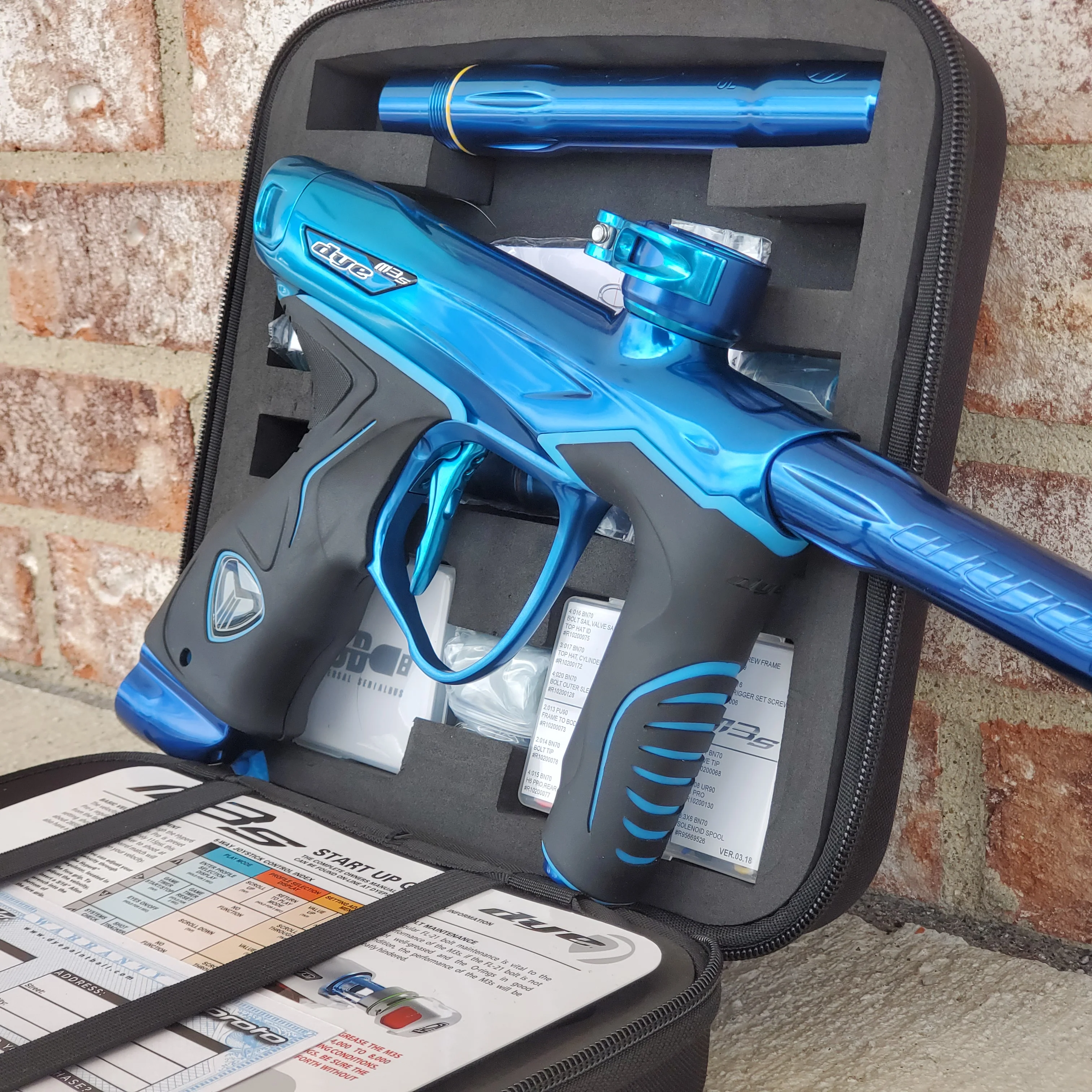 Used Dye M3S Paintball Marker - Deep Waters - Image 7