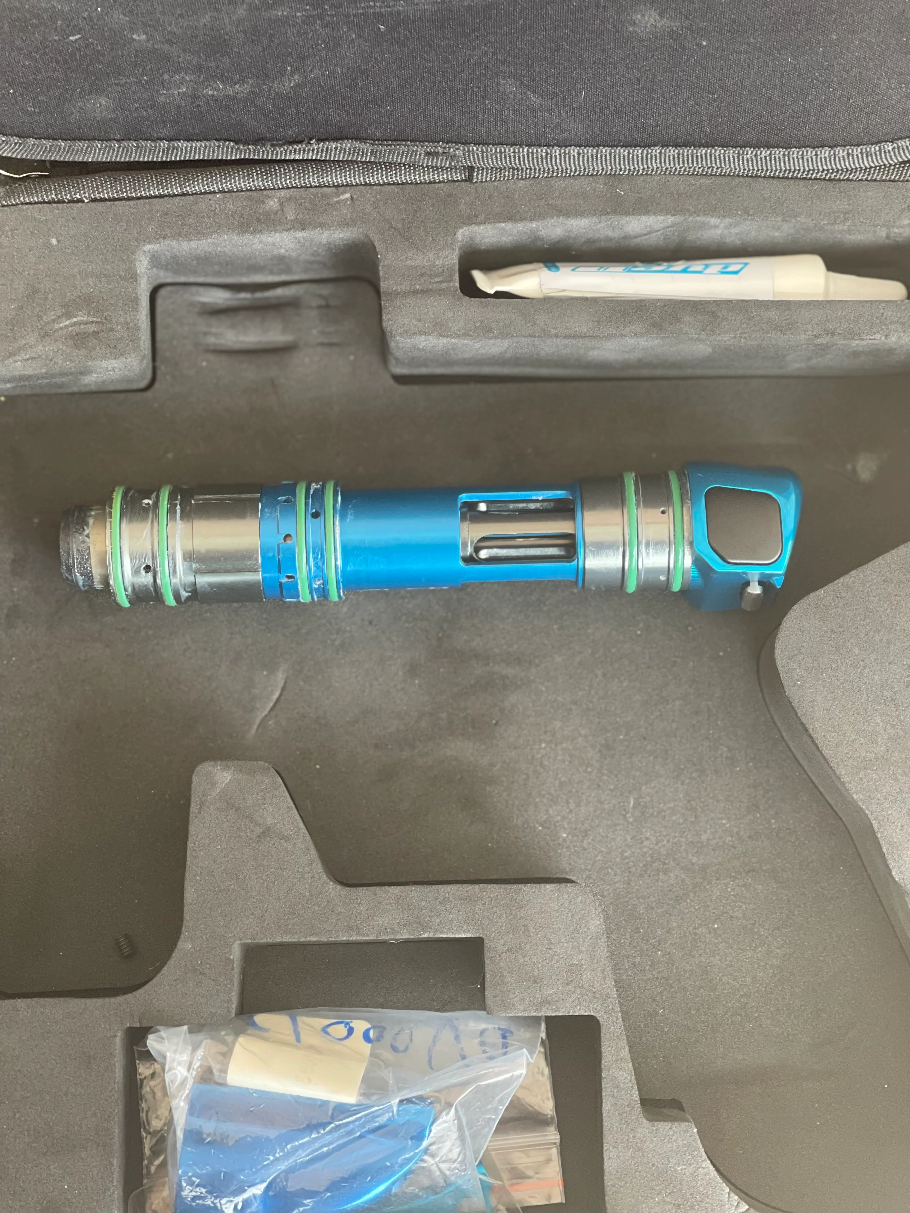 Used Dye M3S Paintball Marker - Deep Waters - Image 5