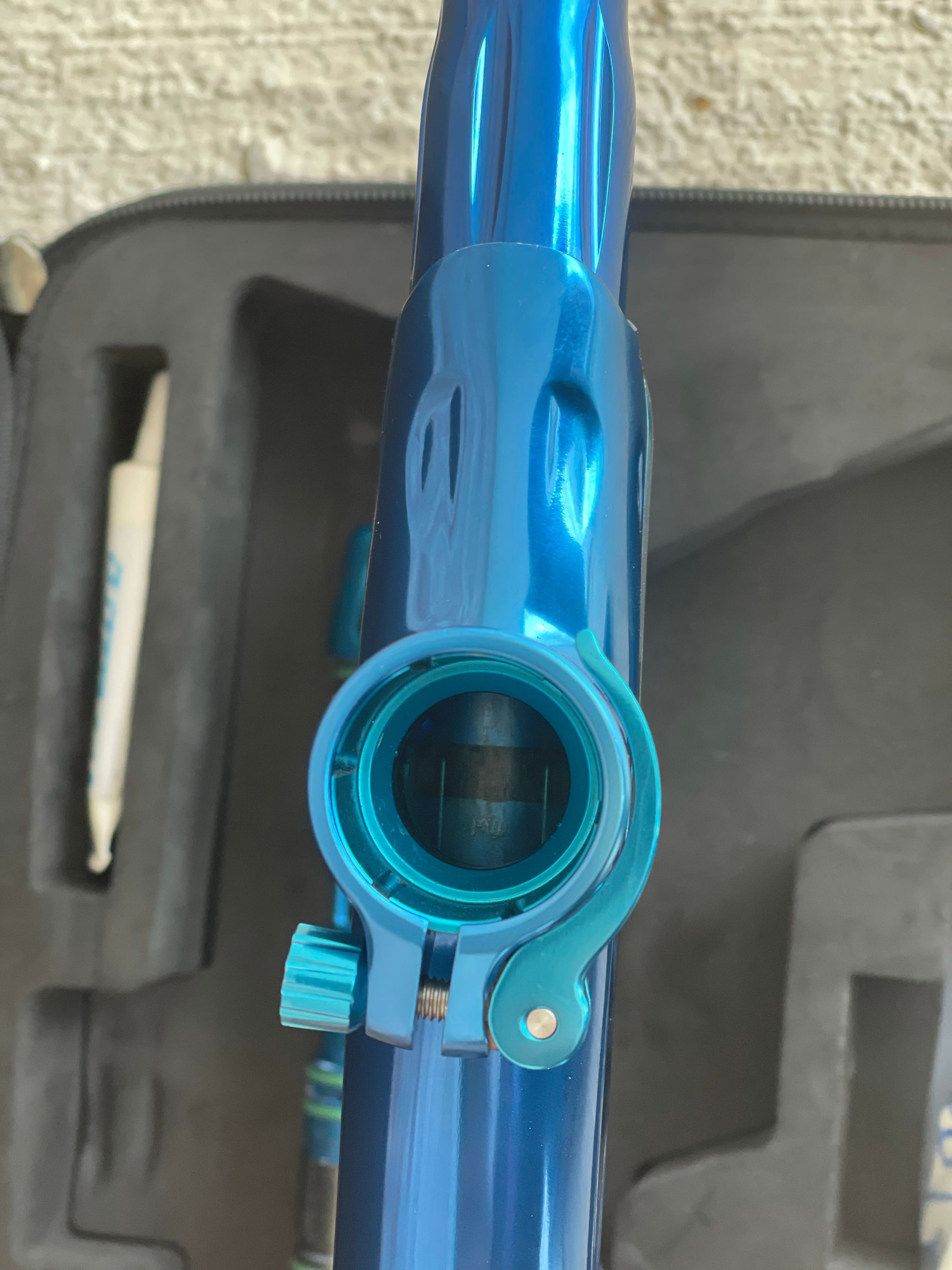 Used Dye M3S Paintball Marker - Deep Waters - Image 9