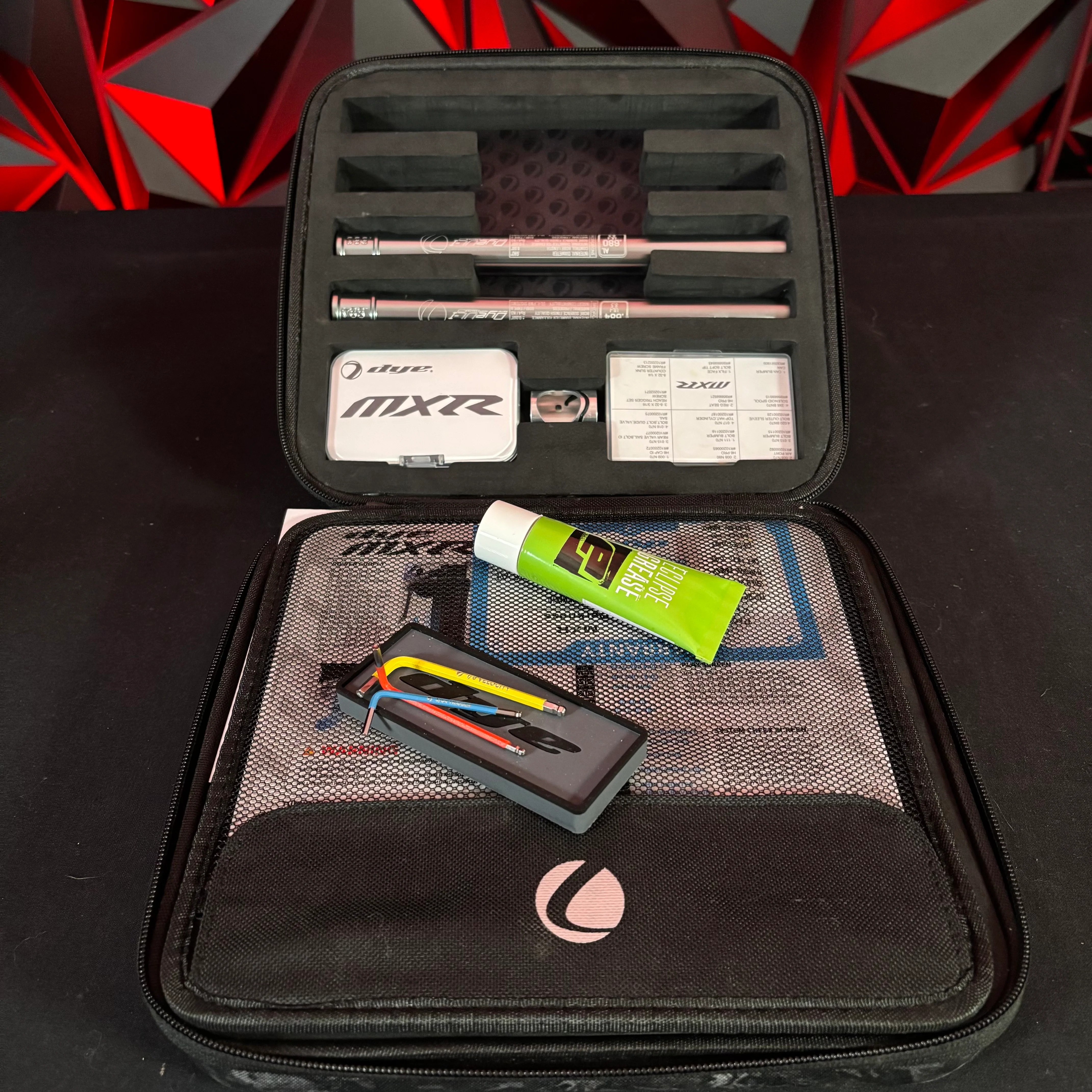 Used Dye MXR Paintball Gun - Onyx w/ V2 Upgrade Kit - Image 8