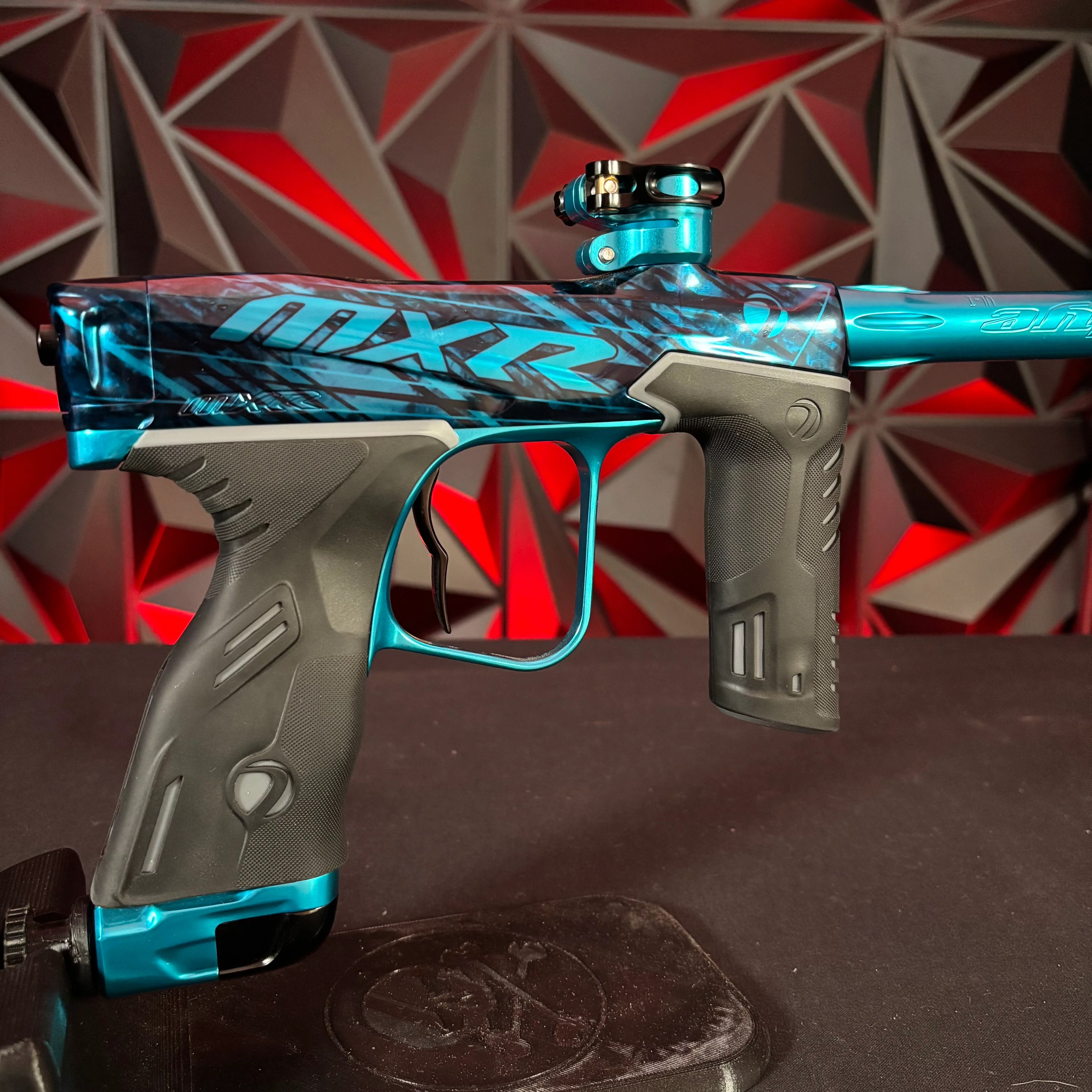 Used Dye MXR Paintball Gun - PGA Branded - Image 2