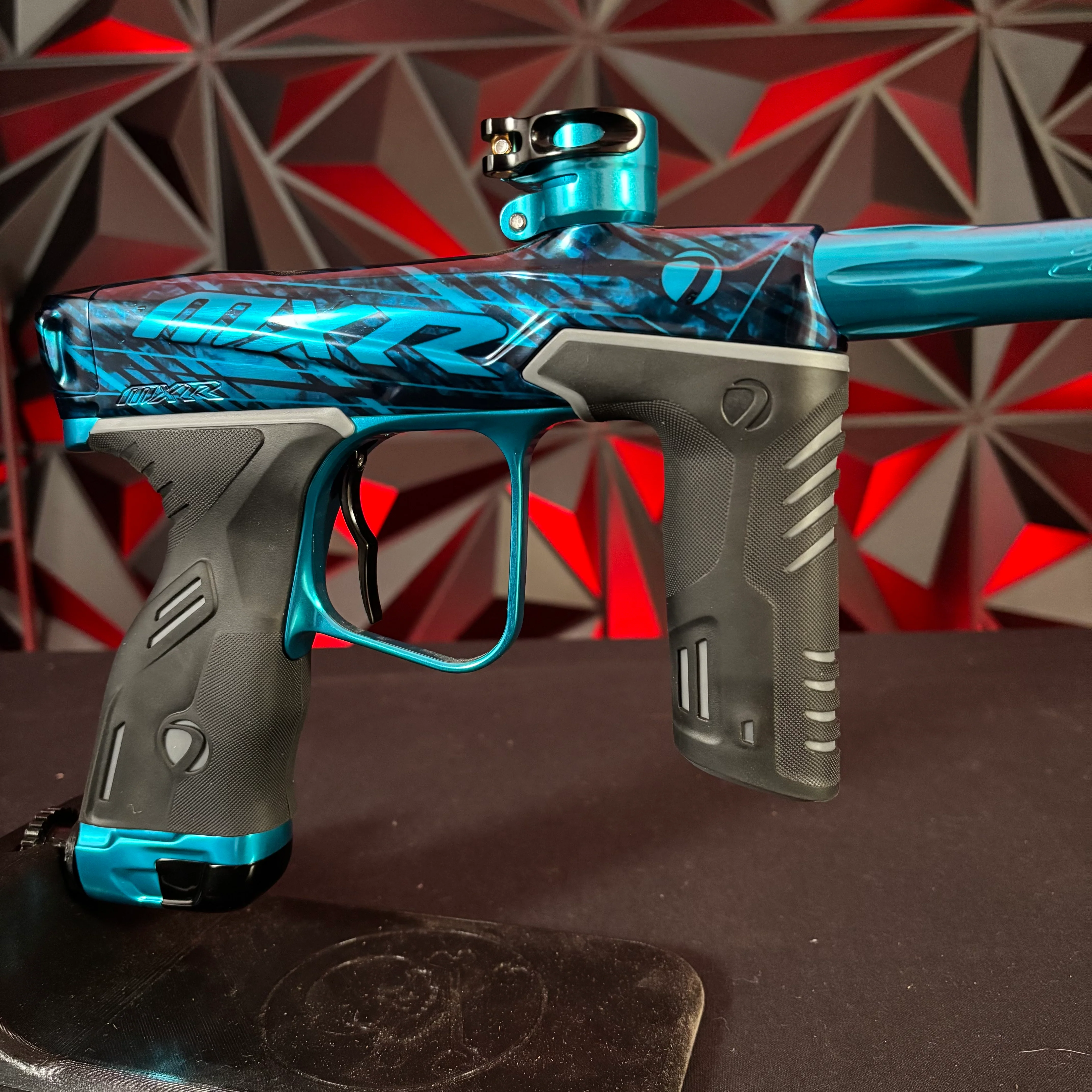 Used Dye MXR Paintball Gun - PGA Branded - Image 4