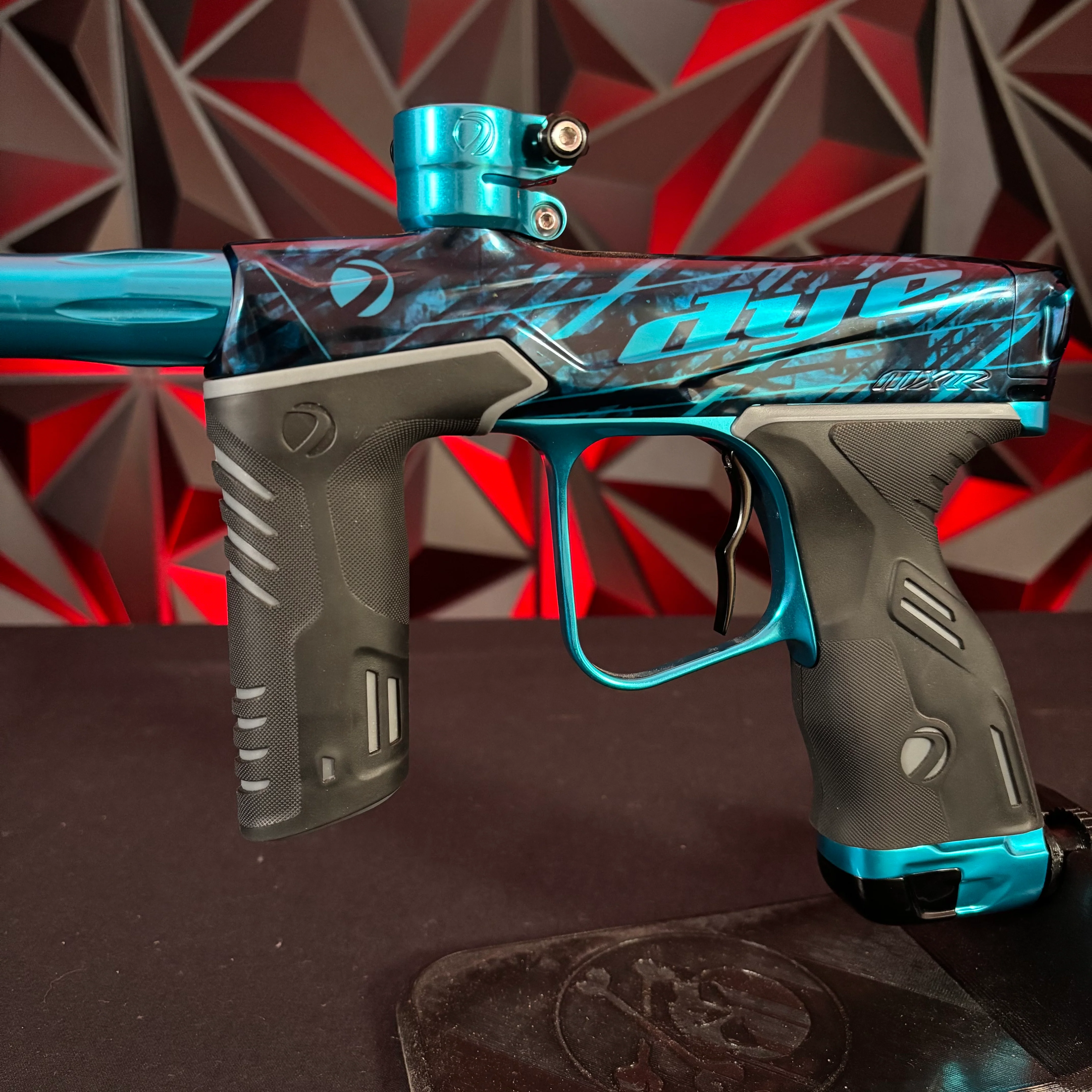 Used Dye MXR Paintball Gun - PGA Branded - Image 5