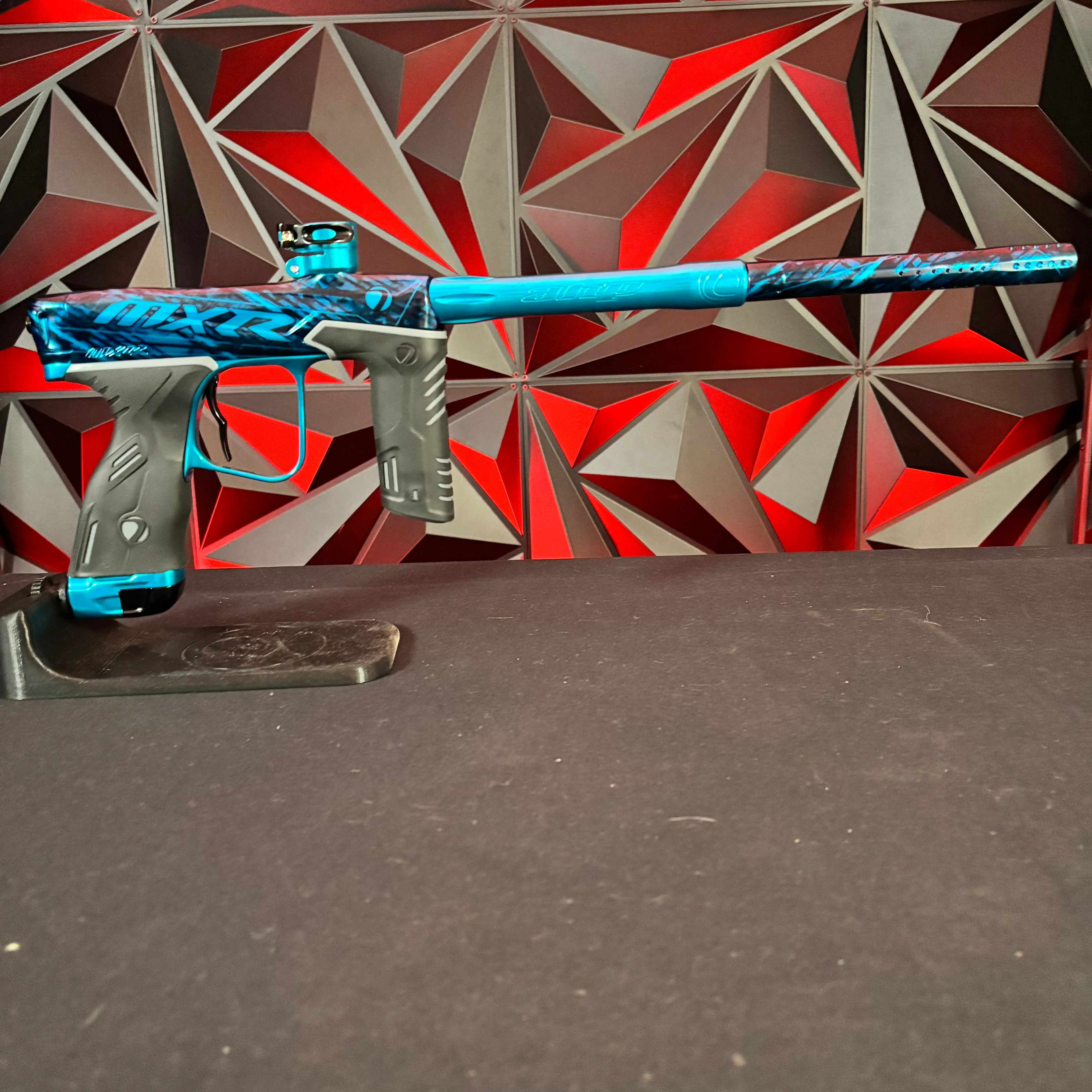 Used Dye MXR Paintball Gun - PGA Branded - Image 6