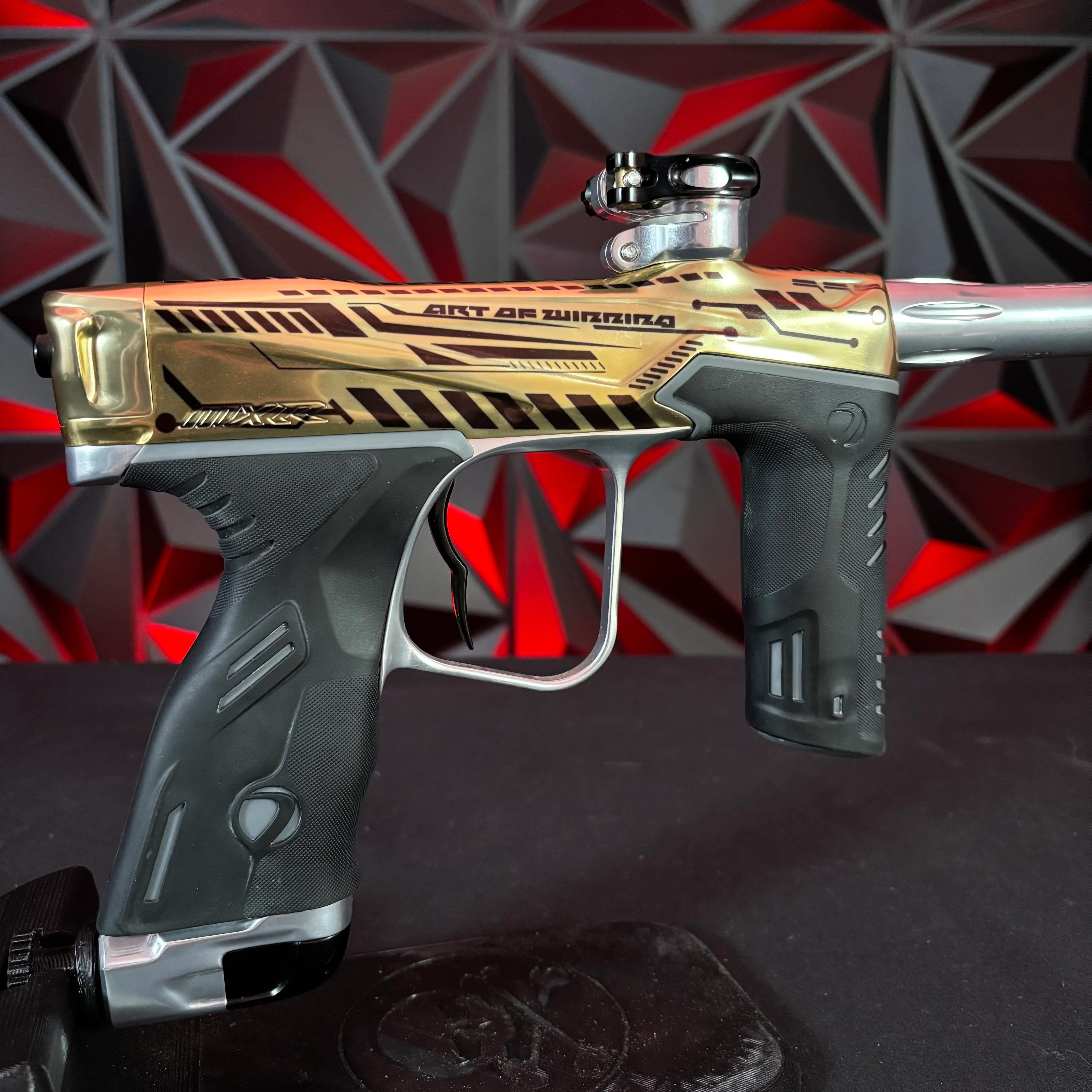Used Dye MXR Paintball Gun - PGA Cyber w/ V2 Upgrade Kit - Image 2