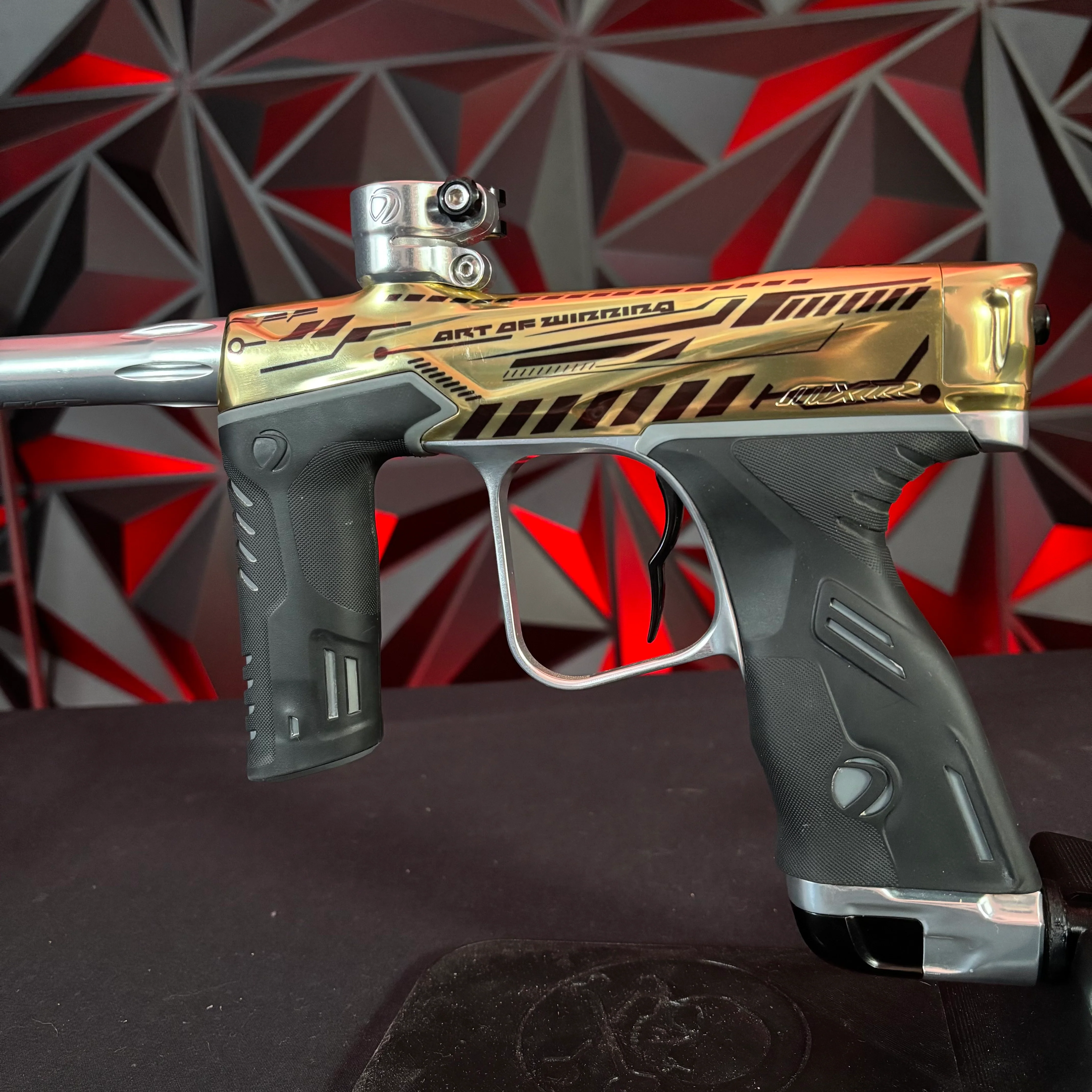 Used Dye MXR Paintball Gun - PGA Cyber w/ V2 Upgrade Kit - Image 3