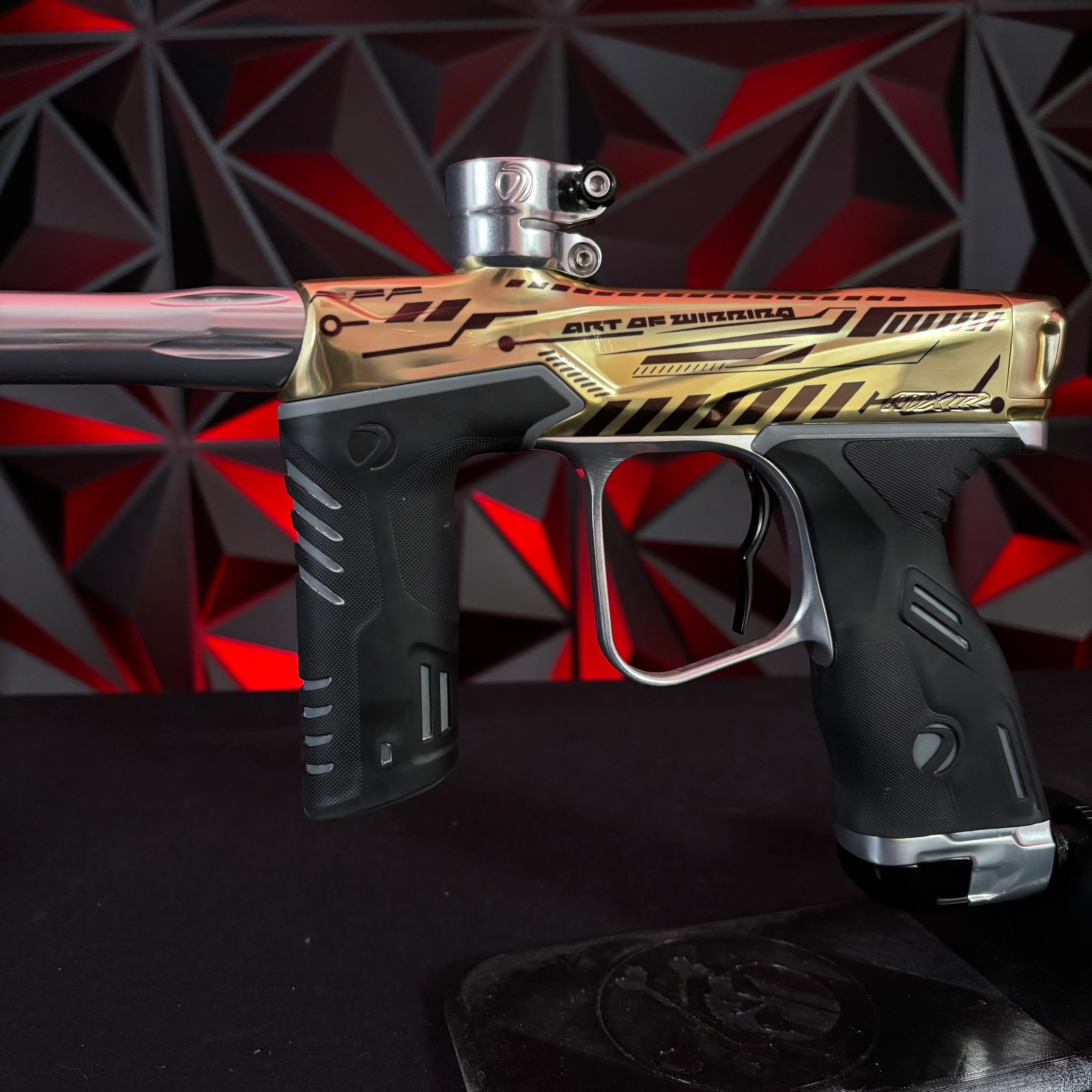 Used Dye MXR Paintball Gun - PGA Cyber w/ V2 Upgrade Kit - Image 5