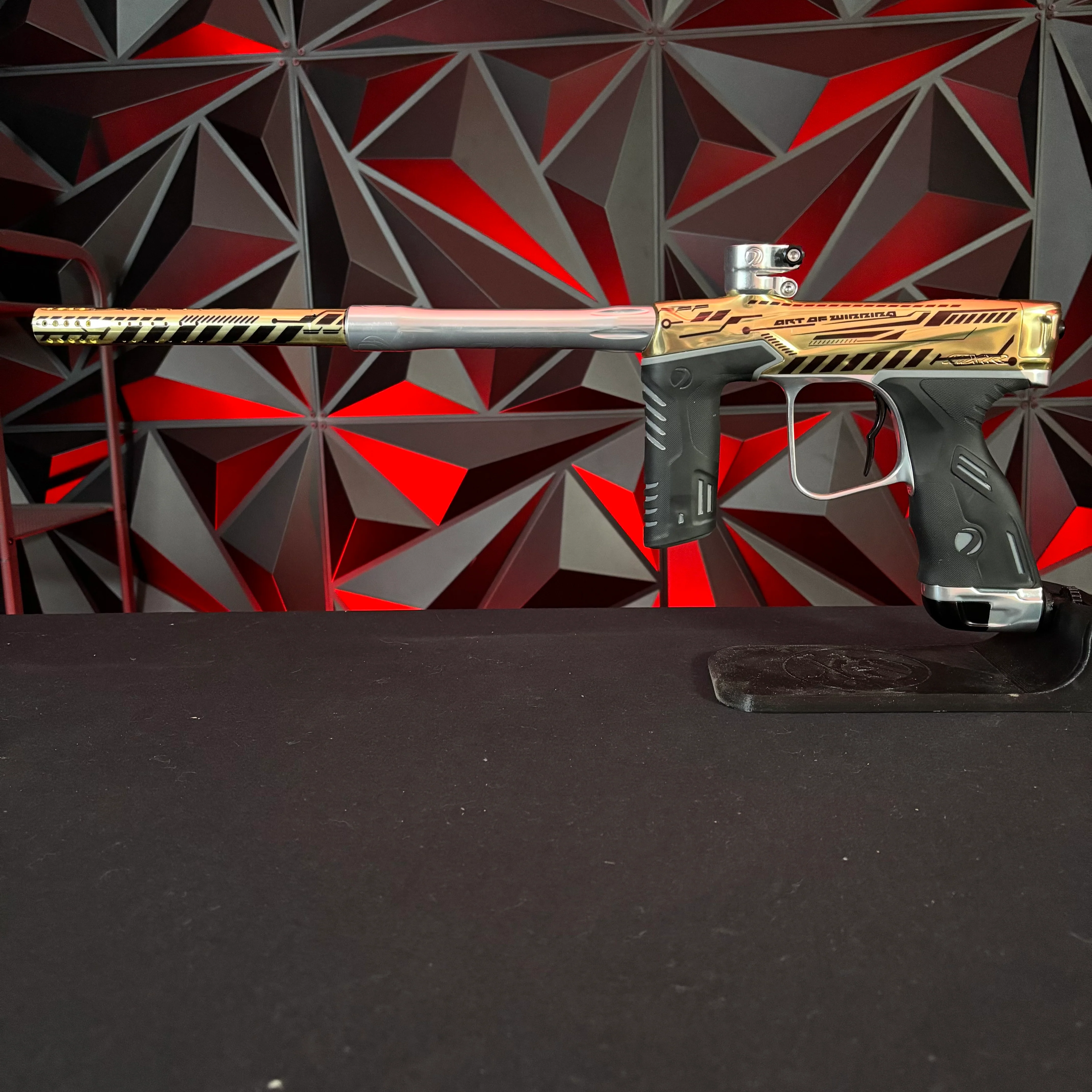 Used Dye MXR Paintball Gun - PGA Cyber w/ V2 Upgrade Kit - Image 7