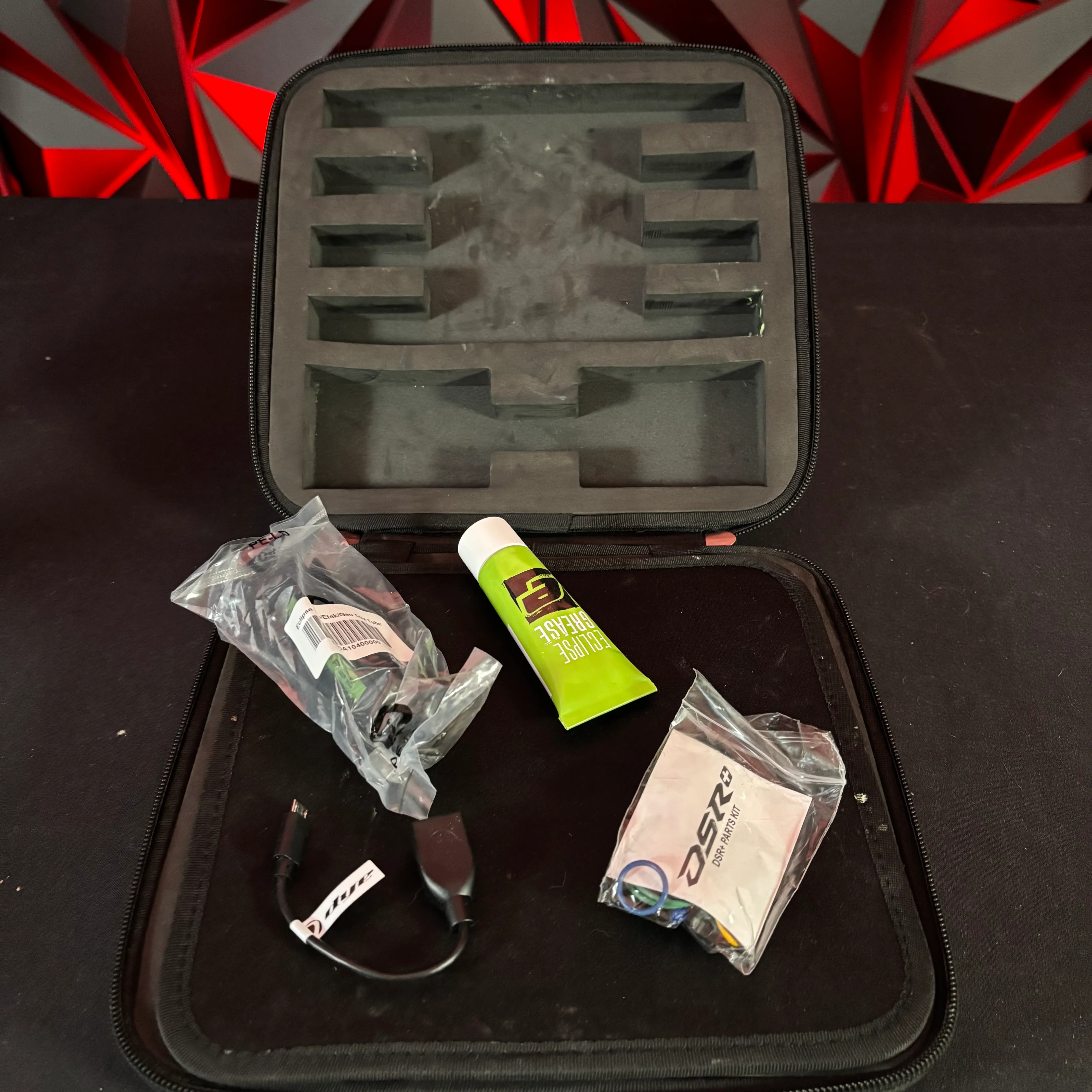 Used Dye MXR Paintball Gun - PGA Cyber w/ V2 Upgrade Kit - Image 8