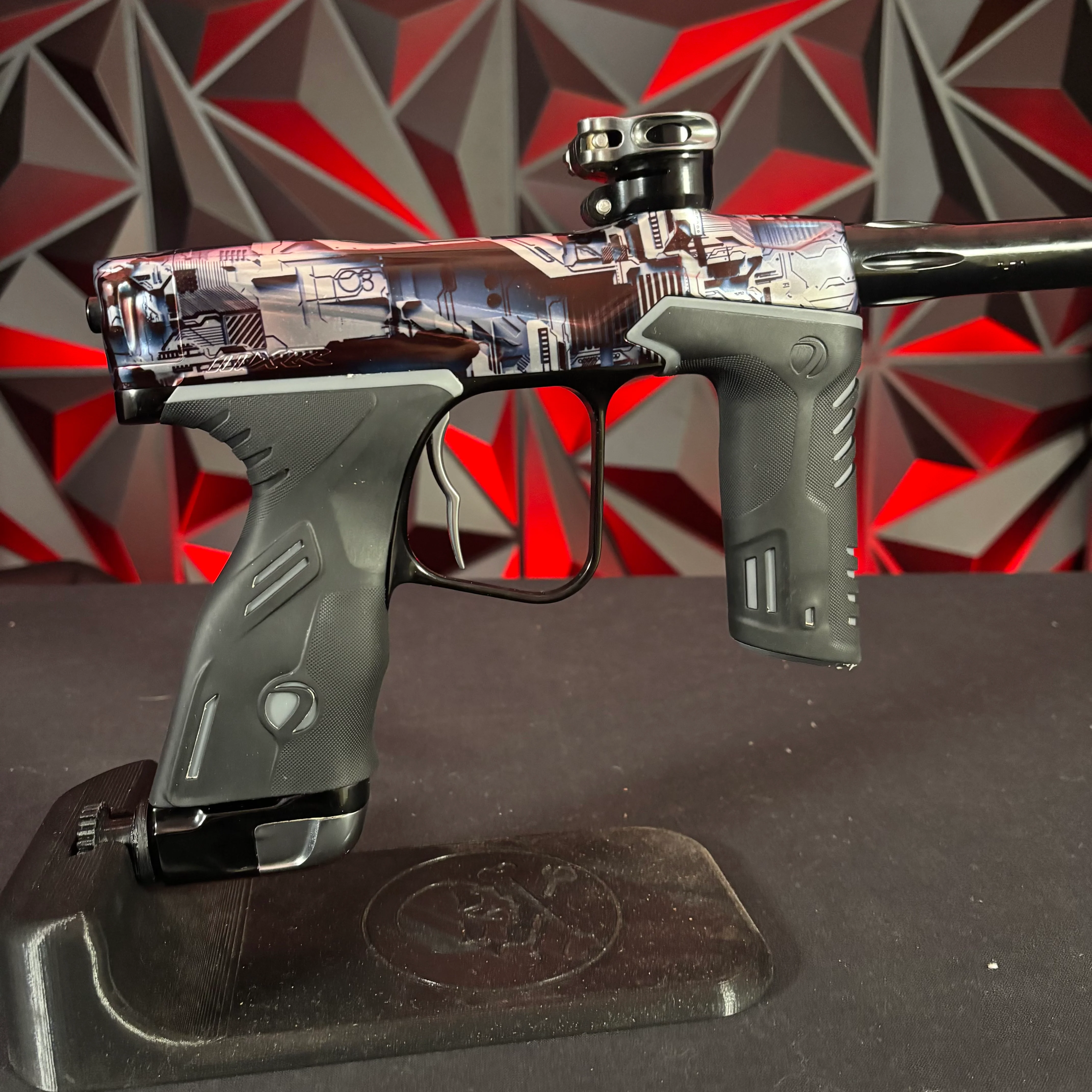 Used Dye MXR Paintball Gun - PGA Deathstar - Image 2