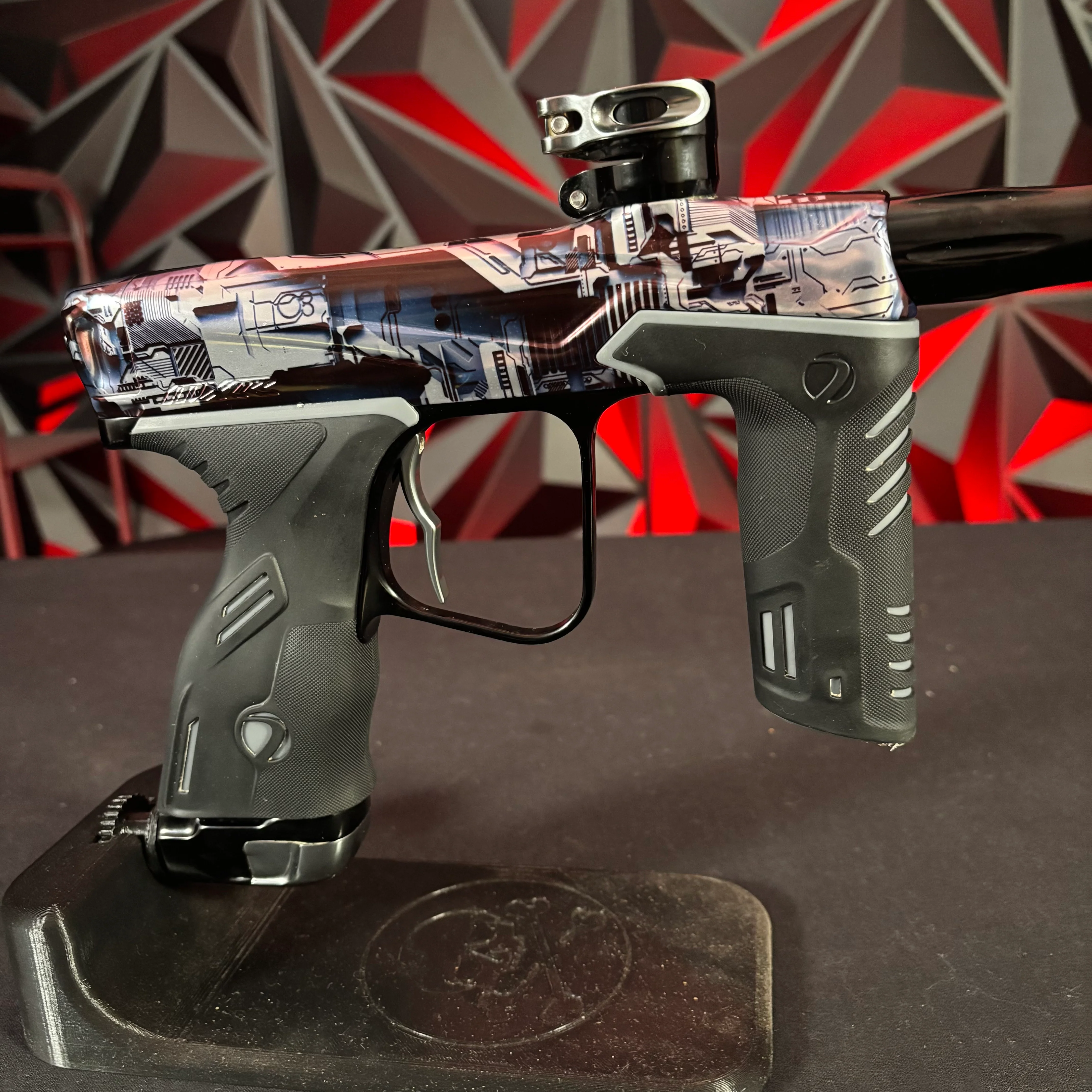 Used Dye MXR Paintball Gun - PGA Deathstar - Image 3