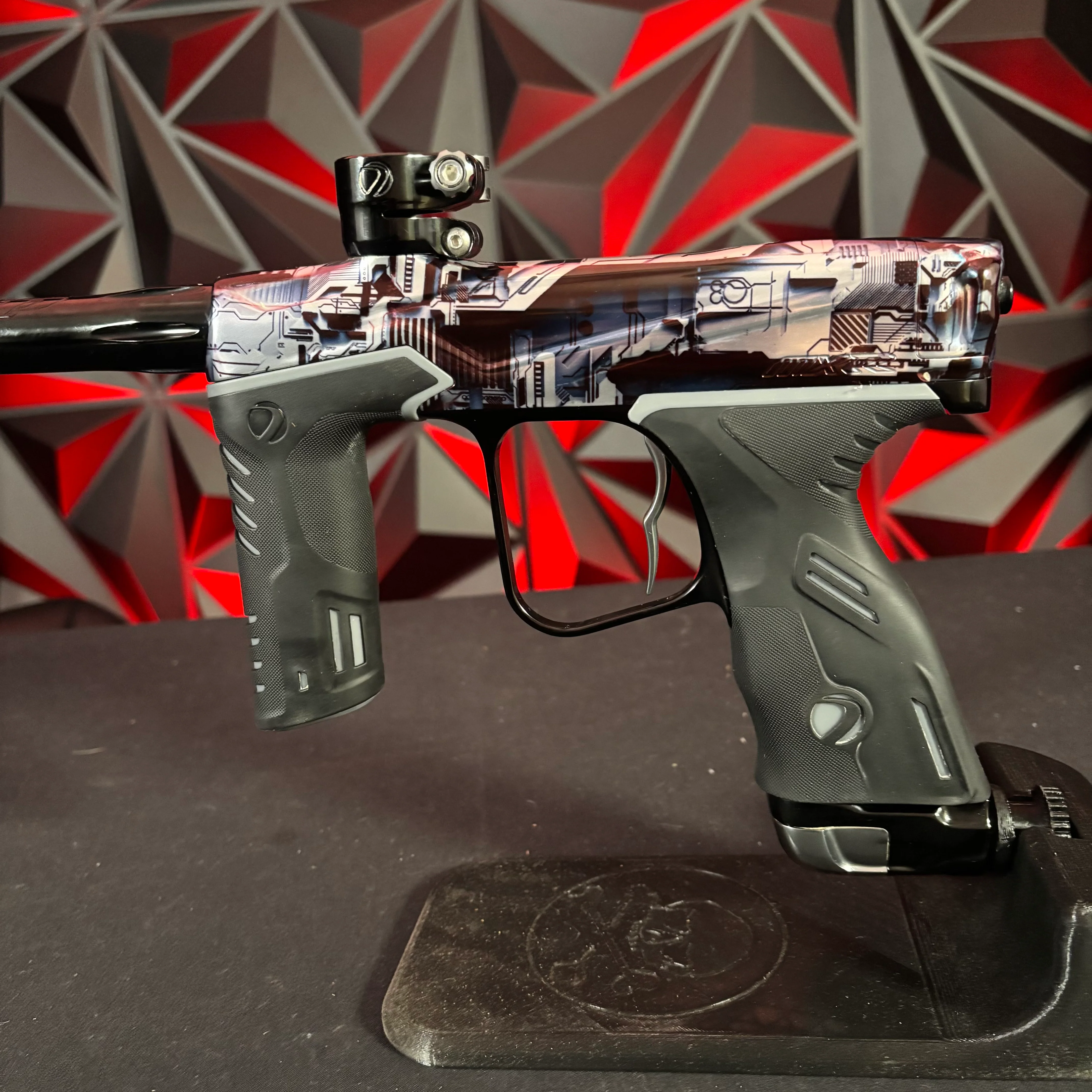 Used Dye MXR Paintball Gun - PGA Deathstar - Image 4