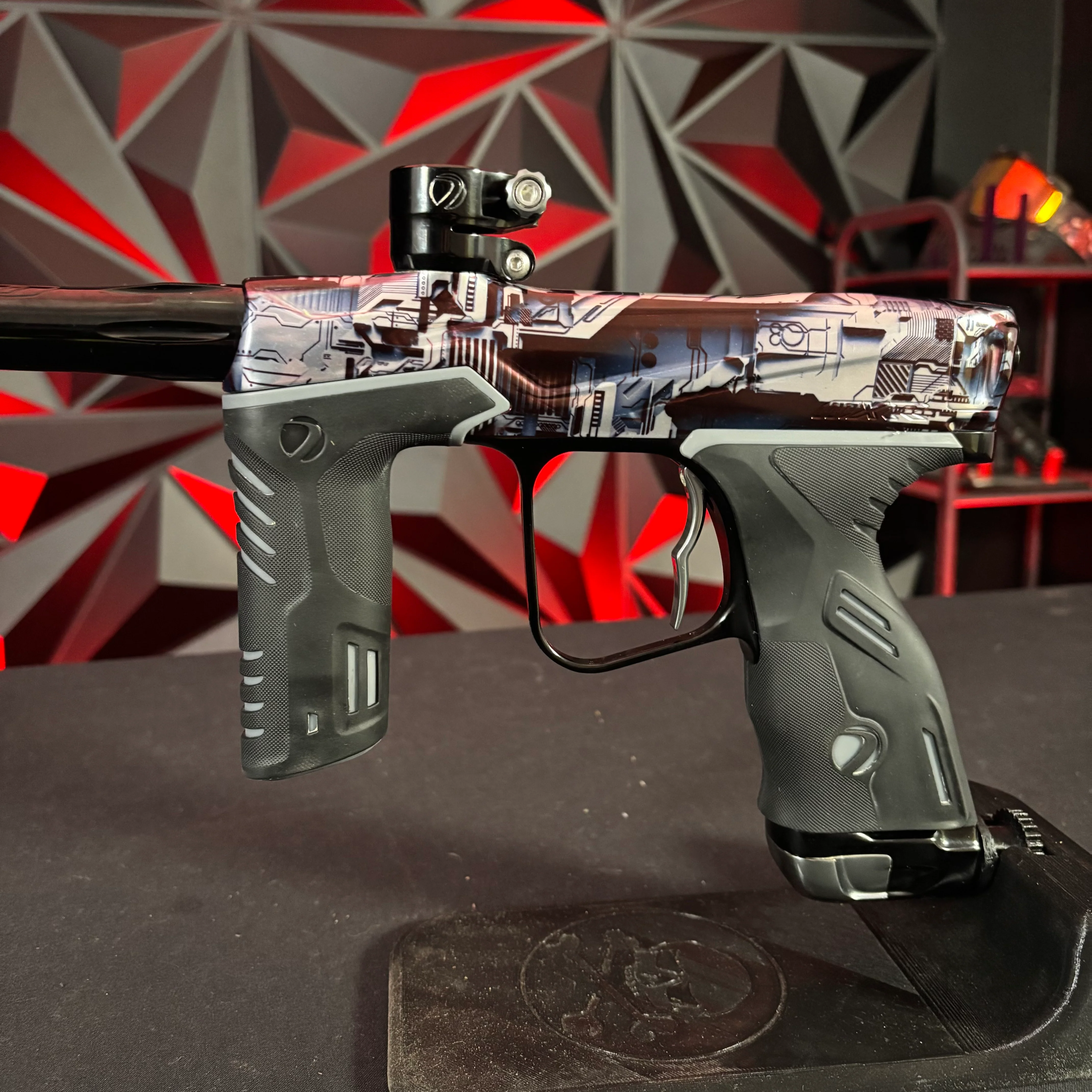 Used Dye MXR Paintball Gun - PGA Deathstar - Image 5